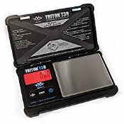 RRP £19.99 My WEIGH Triton T3R Rechargeable 500g x 0.01g Precision Pocket Scales