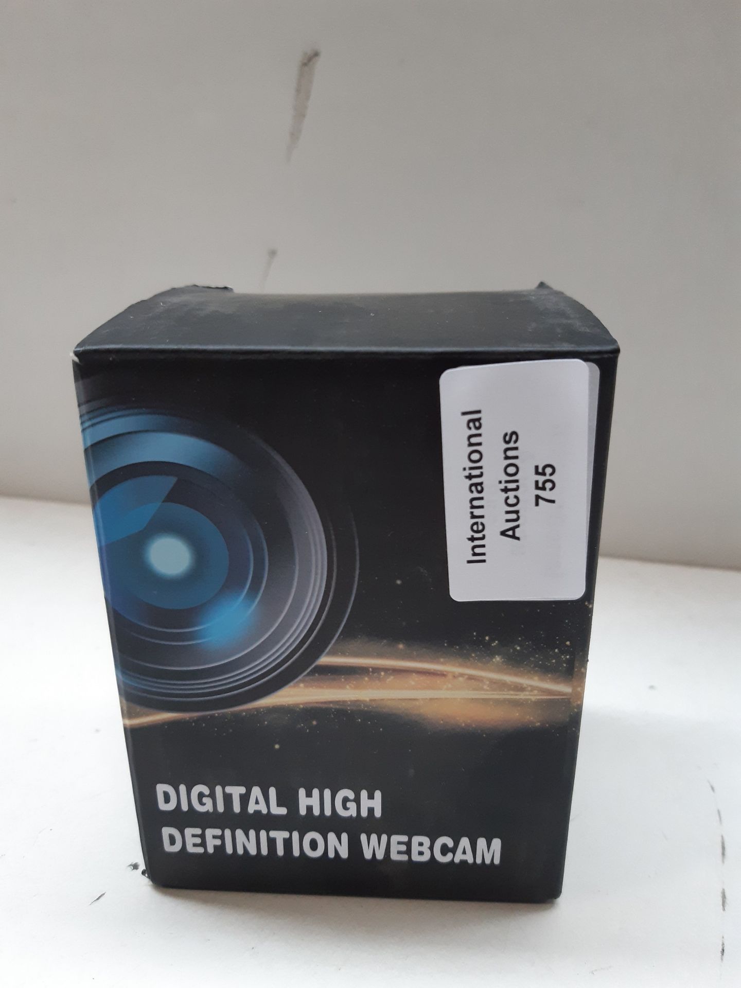 RRP £6.98 1080P HD Webcam with Microphone - Image 2 of 2