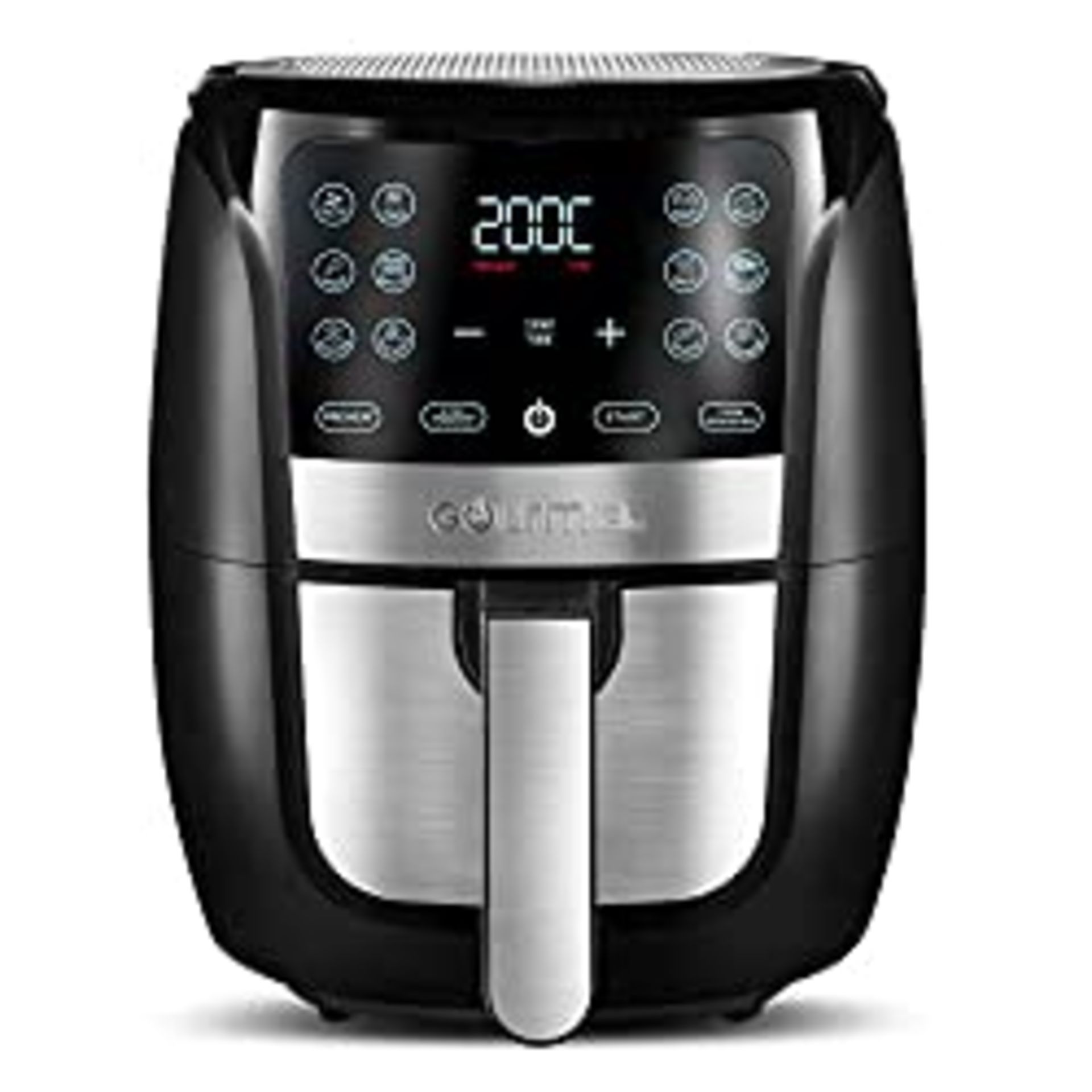 RRP £79.94 Gourmia Digital 6 Qt/5.7L Digital Air Fryer, 9254