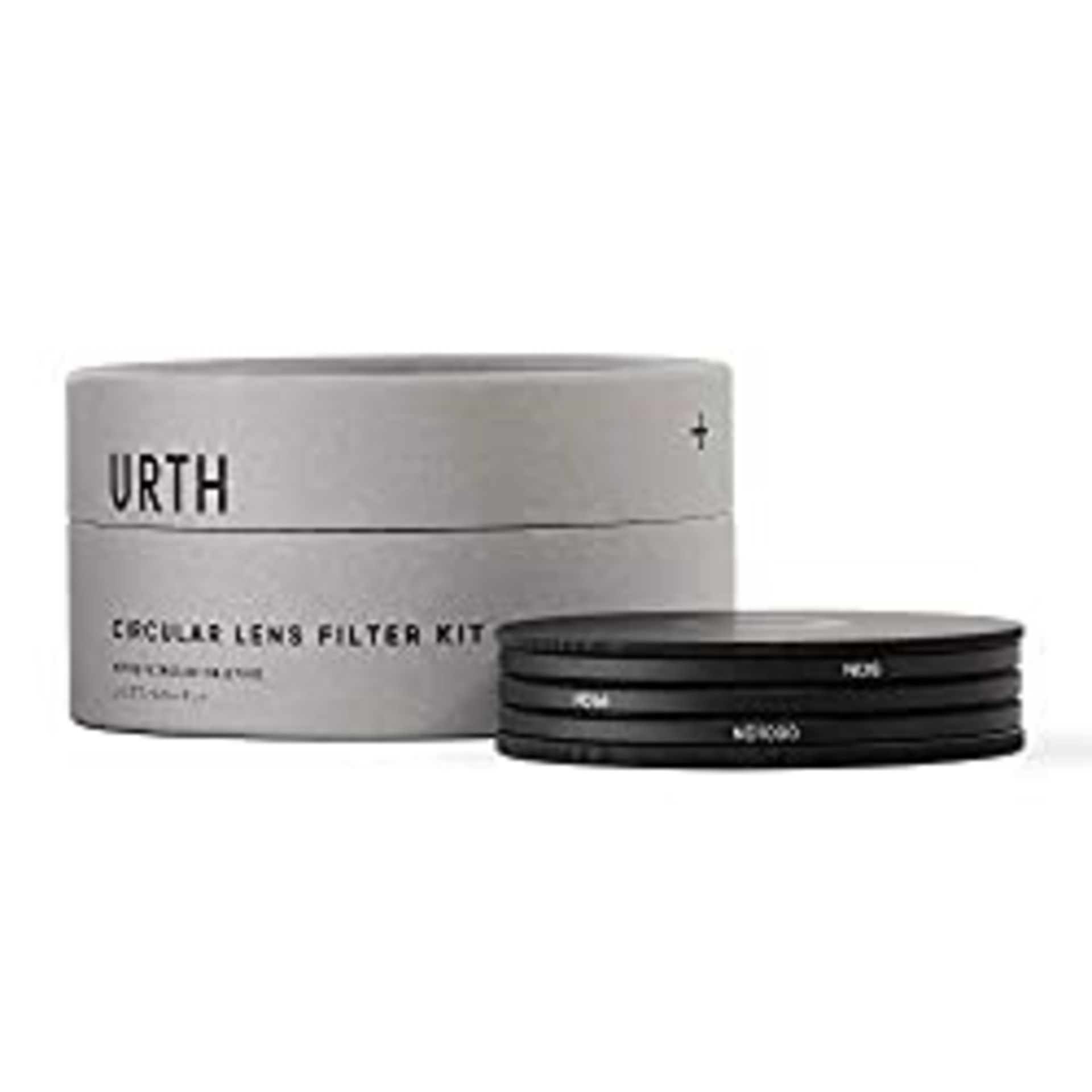 RRP £68.84 Urth 58mm ND8, ND64, ND1000 Lens Filter Kit (Plus+)