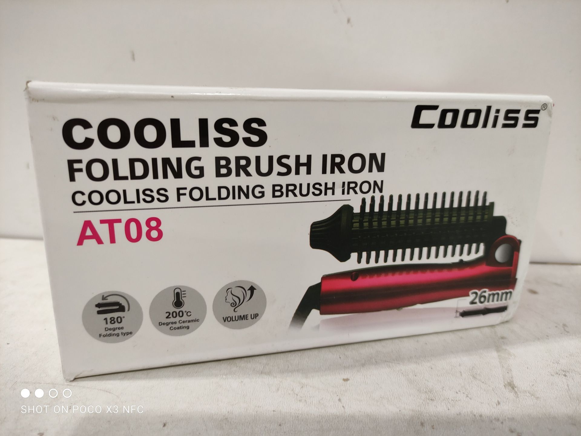 RRP £39.98 Curling Iron Brush - Image 2 of 2