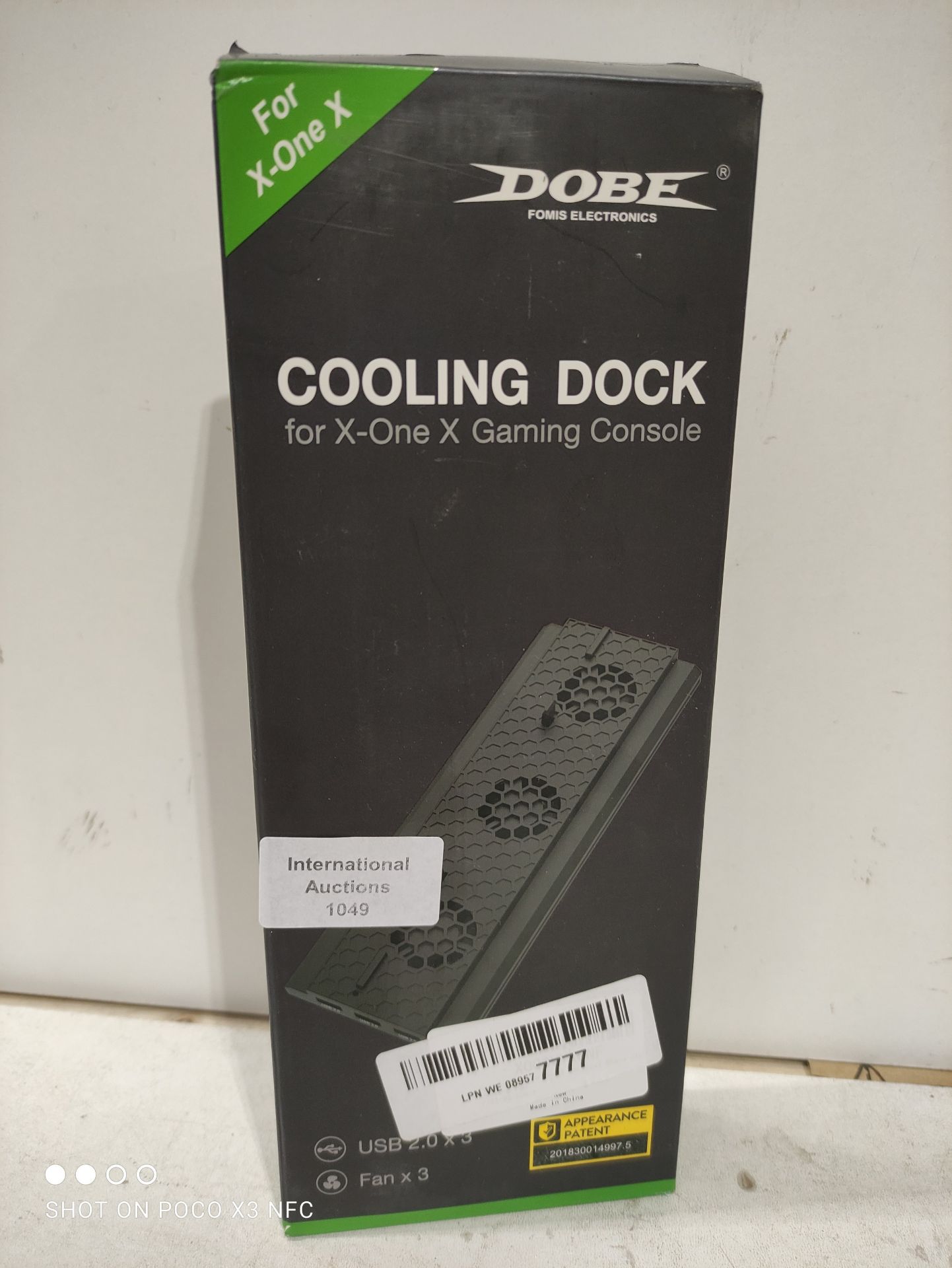 RRP £16.99 Compatible with Xbox One X Cooling Fan - Image 2 of 2