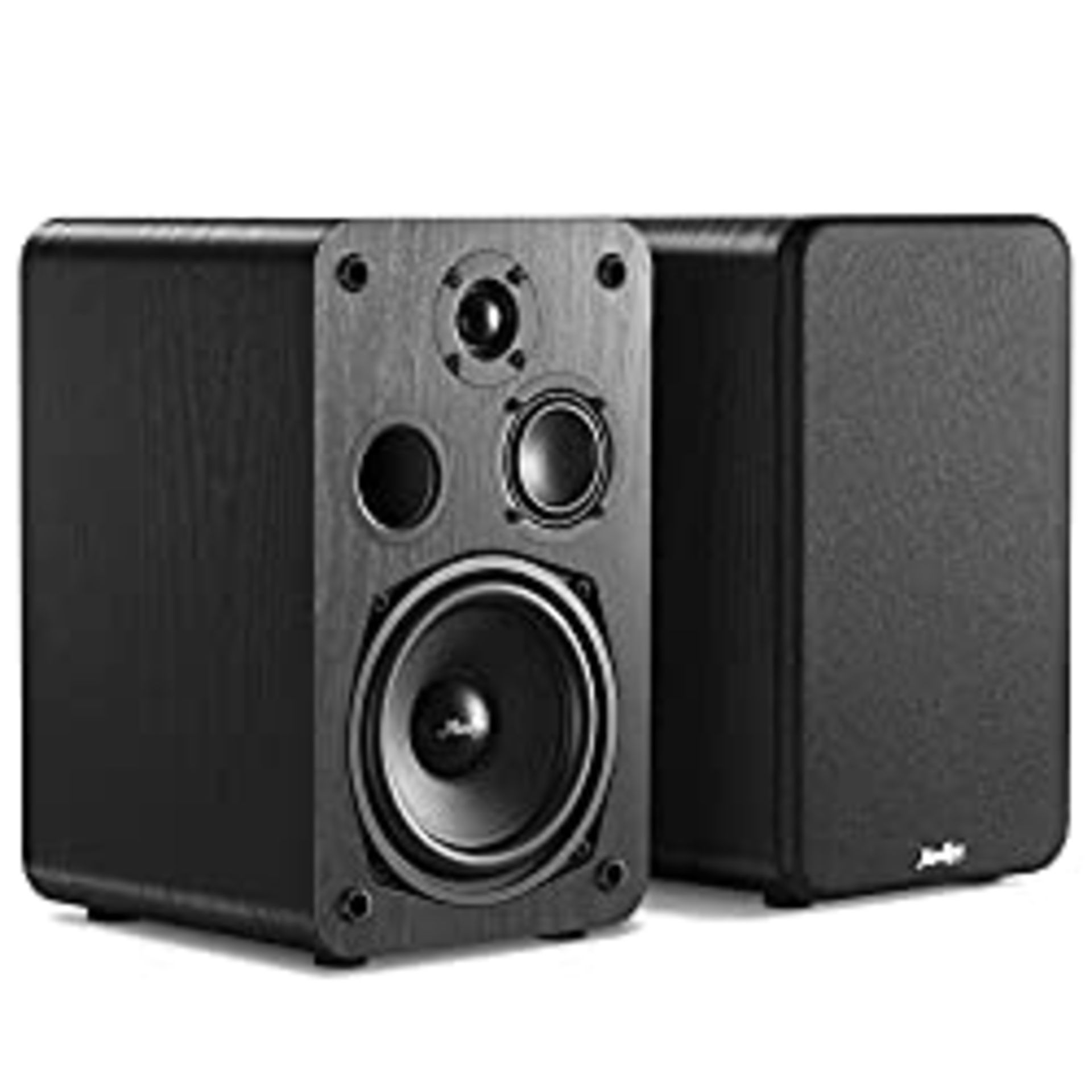 RRP £89.99 Passive Bookshelf Speakers (Pair)