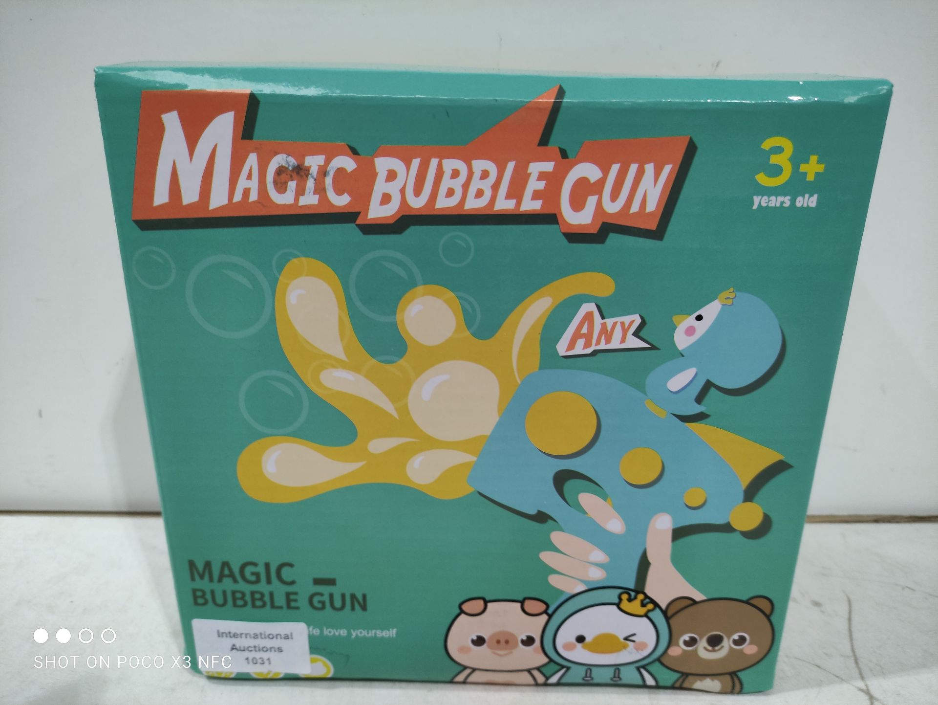 RRP £16.08 Luclay Bubble Machine - Image 2 of 2