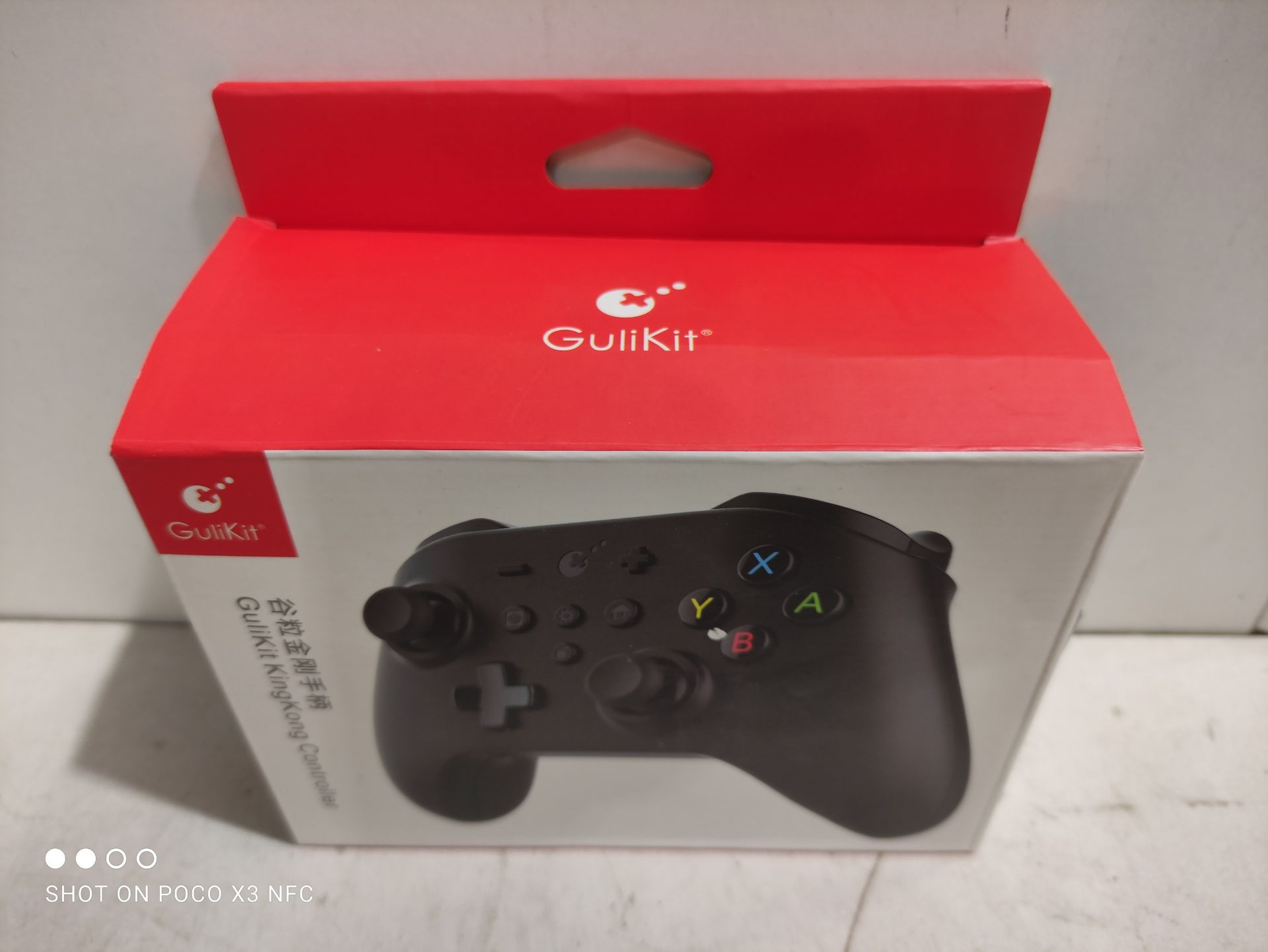 RRP £26.99 GuliKit Bluetooth Controller Compatible With Switch/Windows PC/Android/Steam - Image 2 of 2