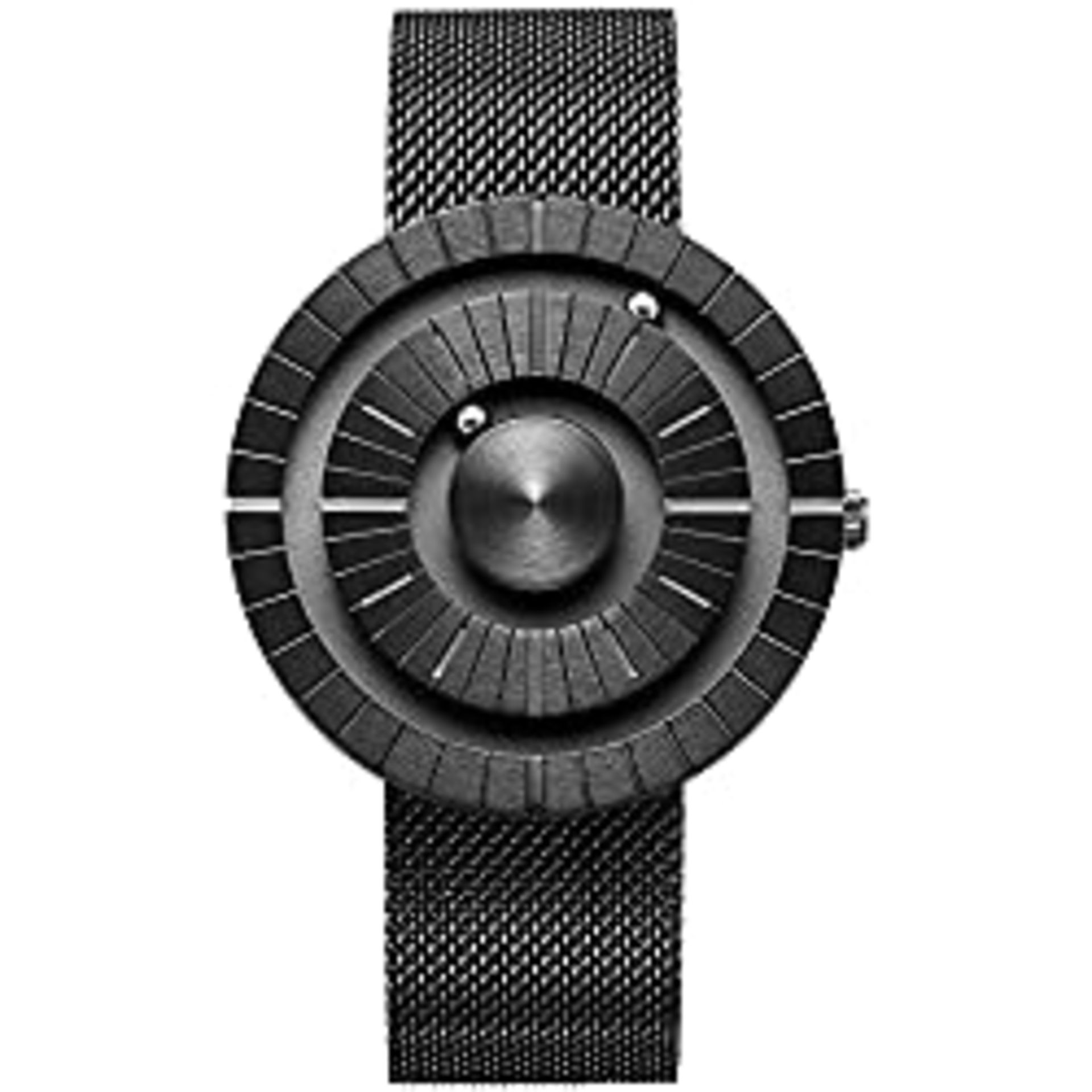 RRP £55.87 Eutour Stainless Steel Magnetic Watch Corona Style