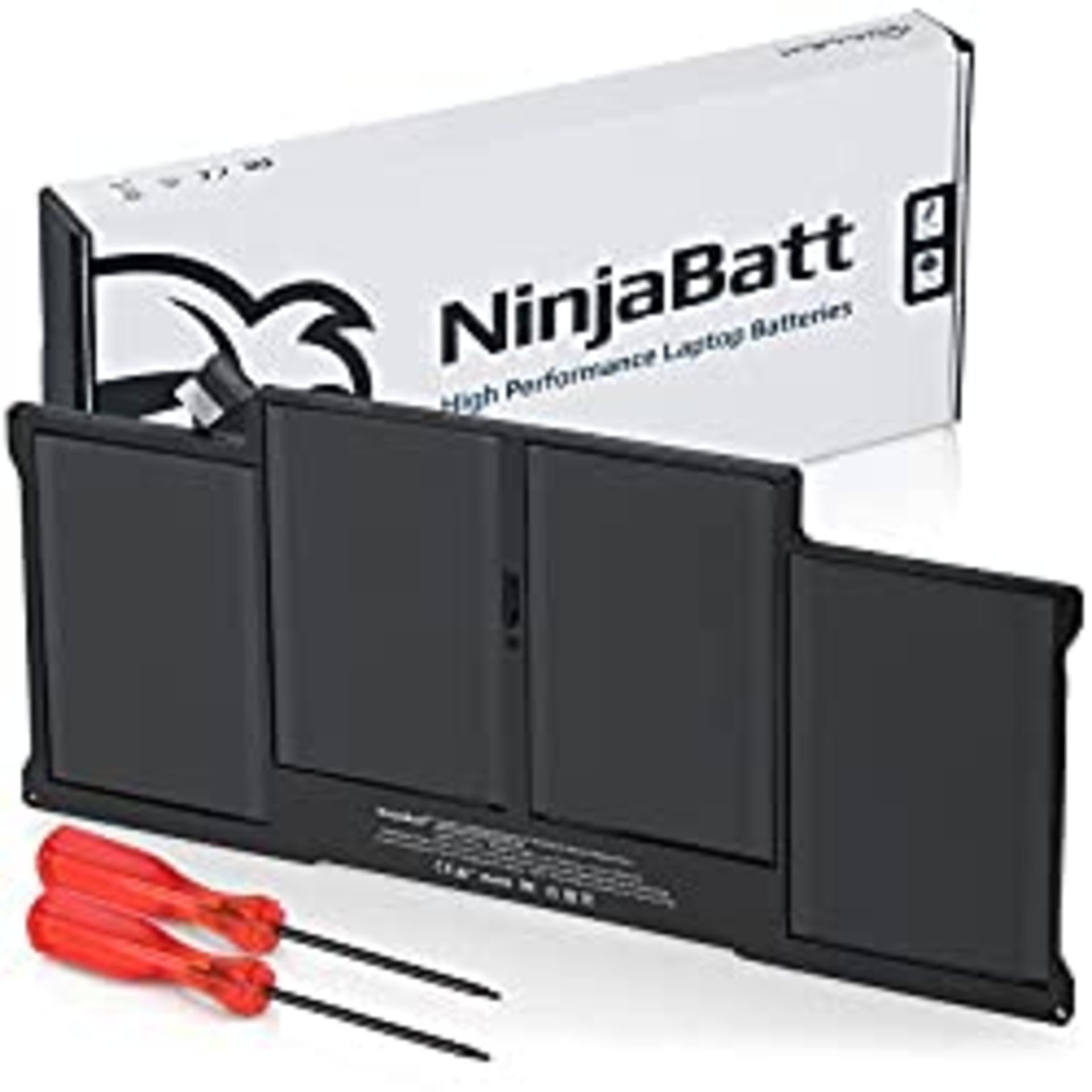 RRP £51.95 NinjaBatt Battery A1466 A1496 A1369 for Apple MacBook