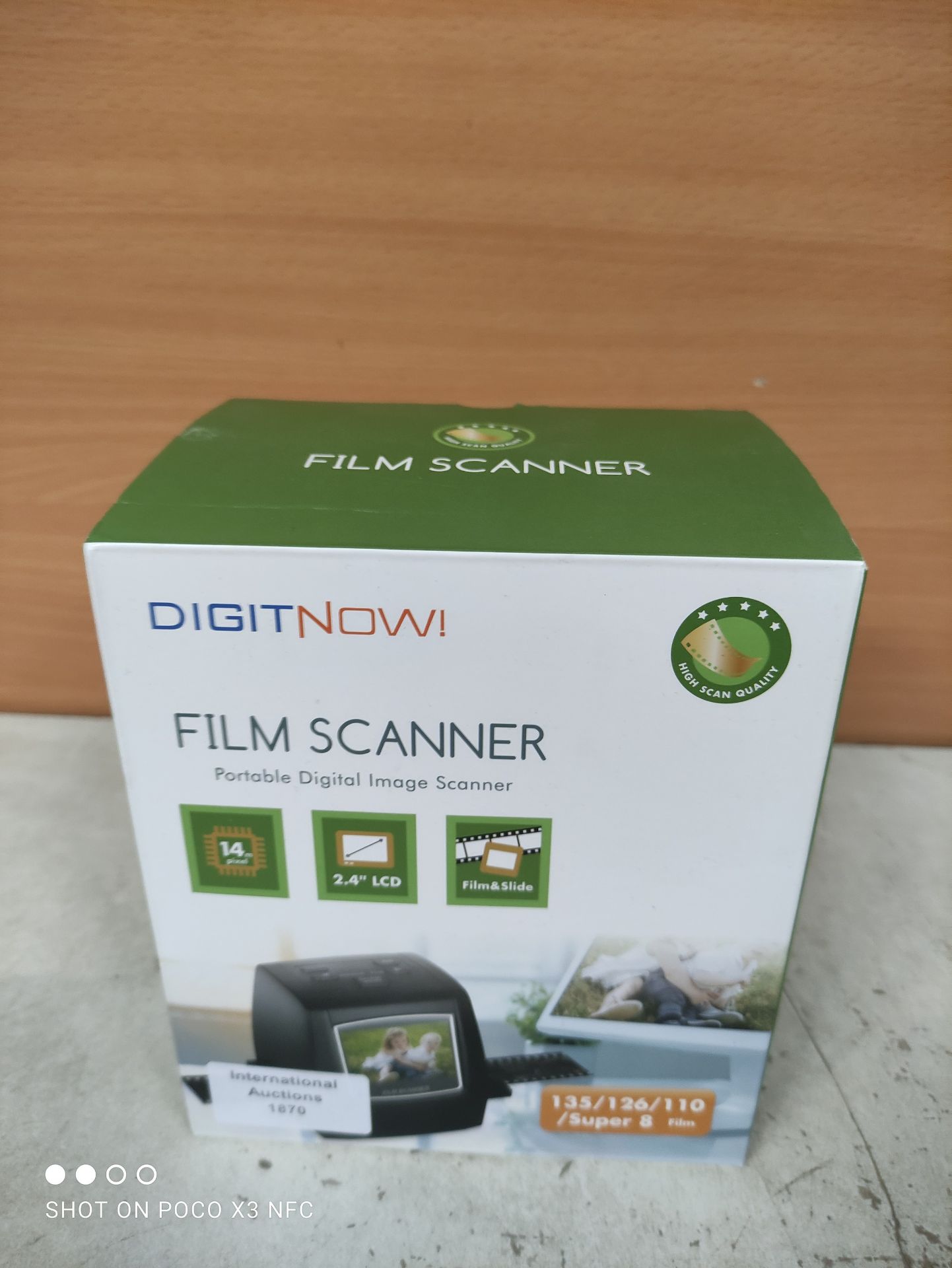 RRP £79.99 DIGITNOW! 22MP Film & Slide Scanner All-In-1 - Image 2 of 2