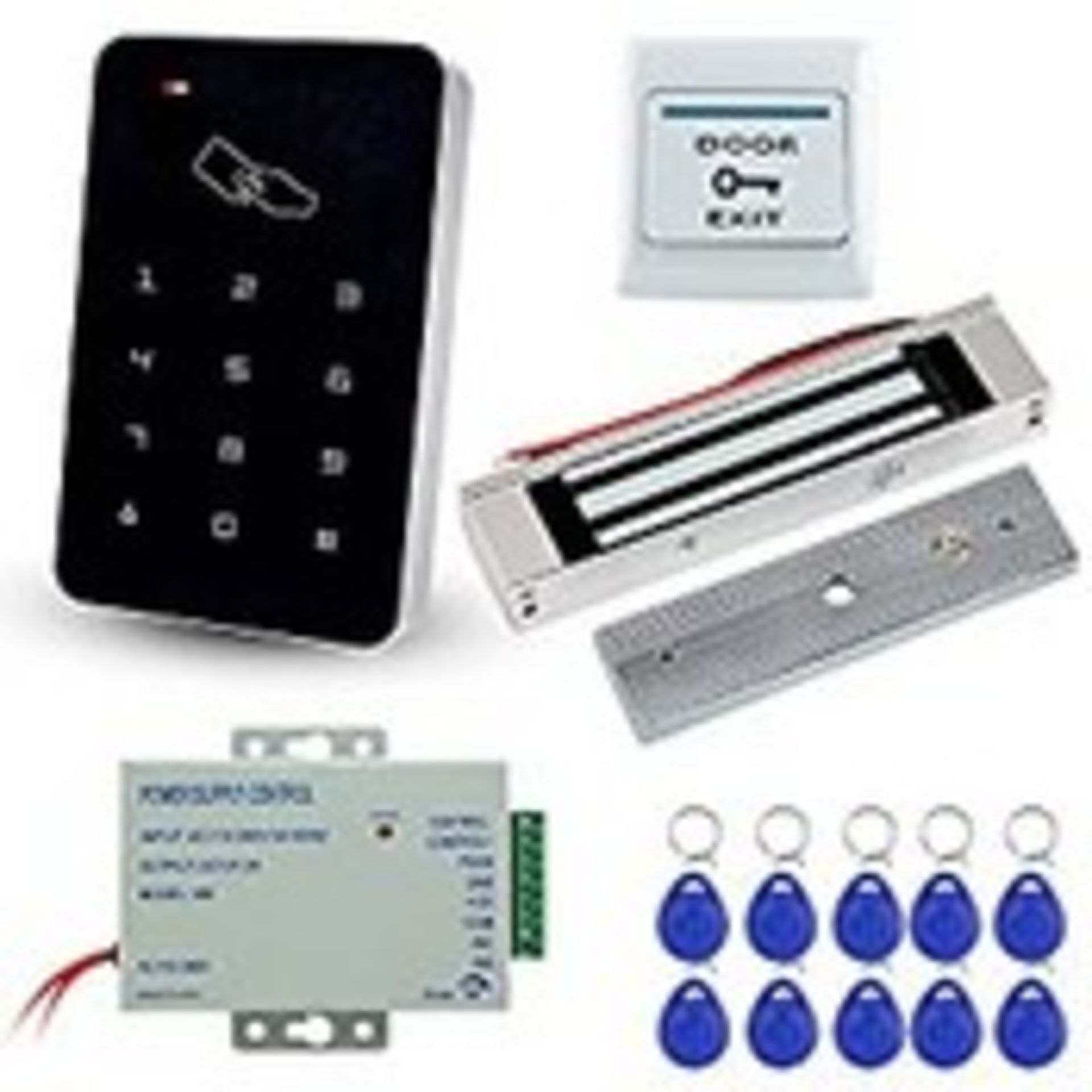 RRP £46.64 LIBO Stand-alone Door Access Control System Kit Set