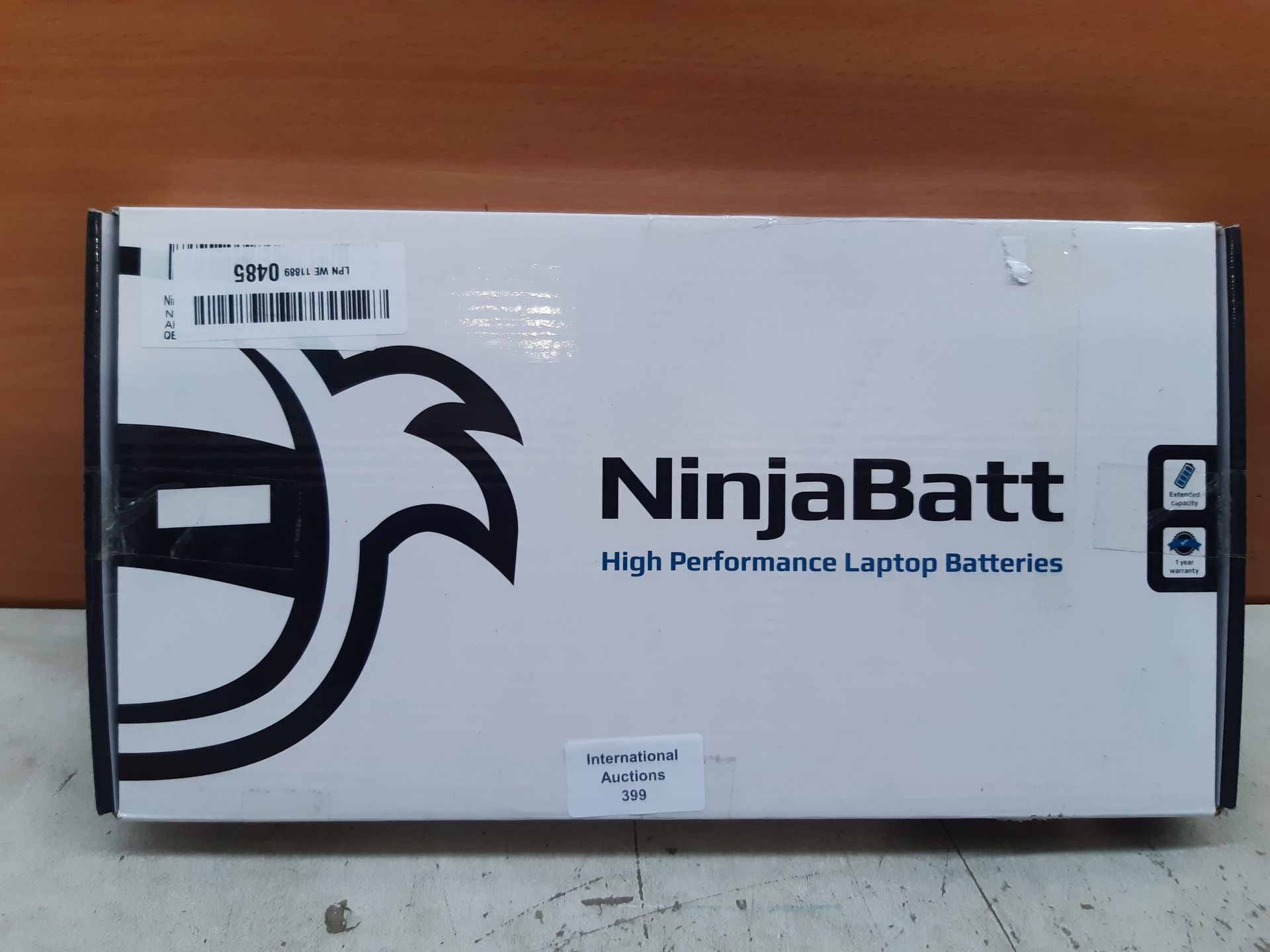 RRP £51.95 NinjaBatt Battery A1466 A1496 A1369 for Apple MacBook - Image 2 of 2