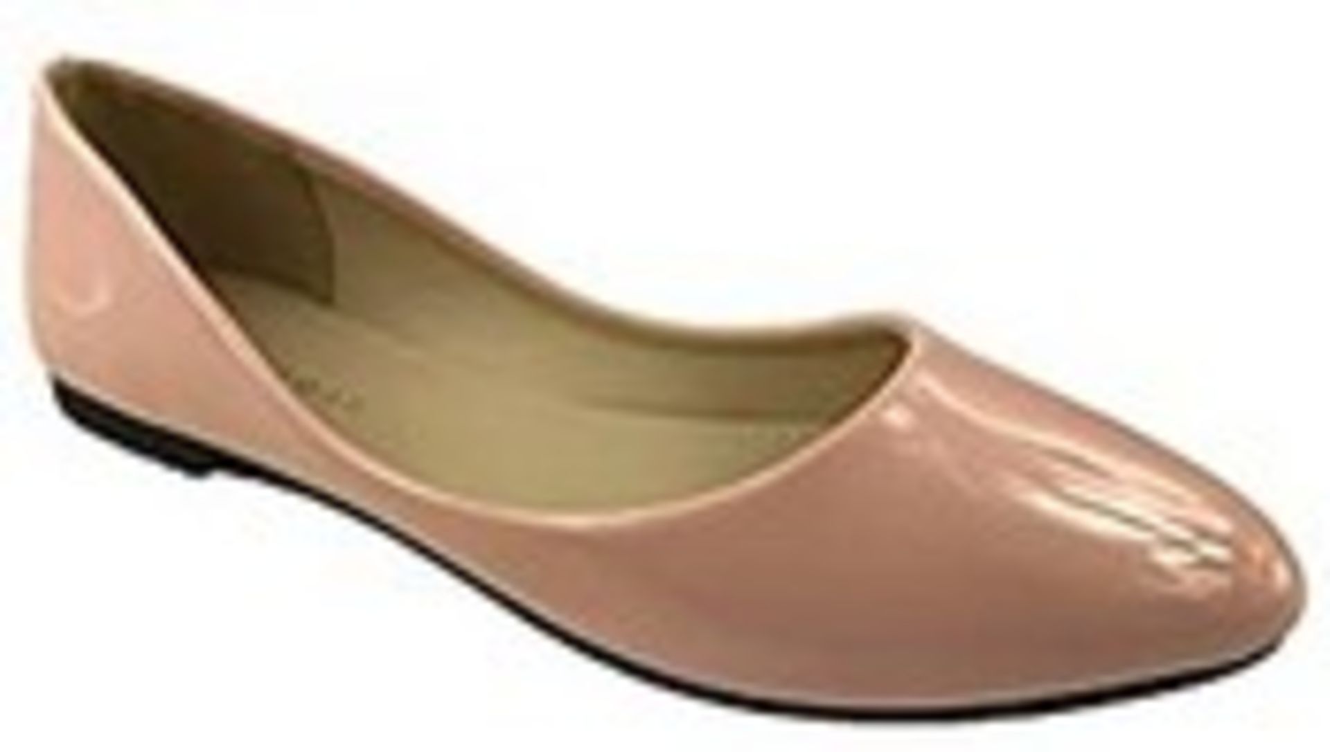 RRP £14.33 Mc Footwear Ladies Fashion Flat Ballerina Dolly Pumps Work Shoes Size UK 3-8