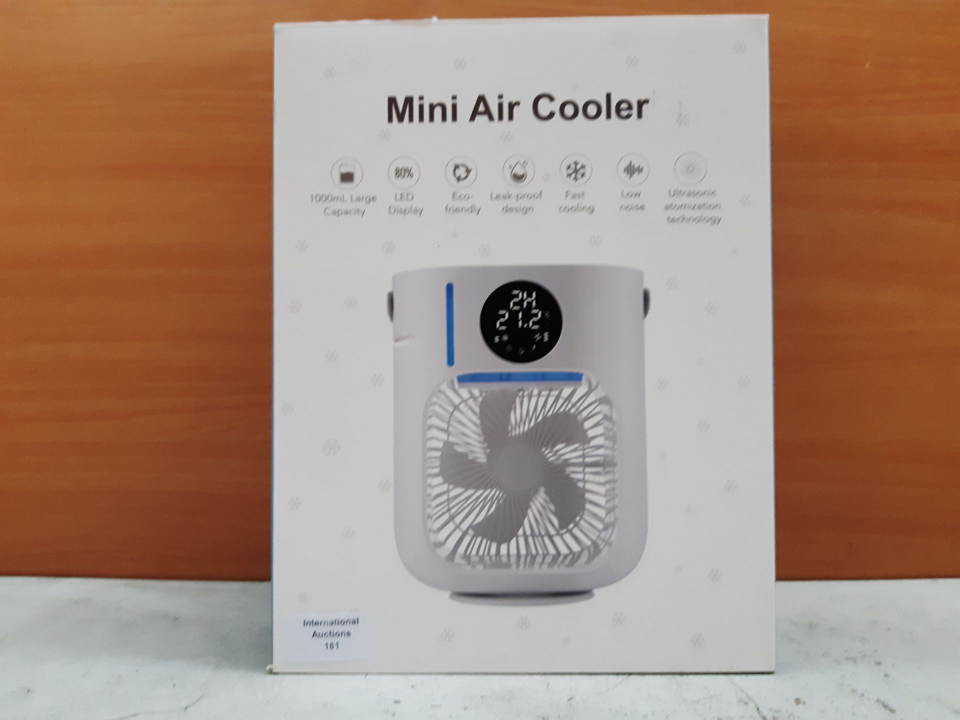 RRP £39.98 Portable Air Cooler - Image 2 of 2