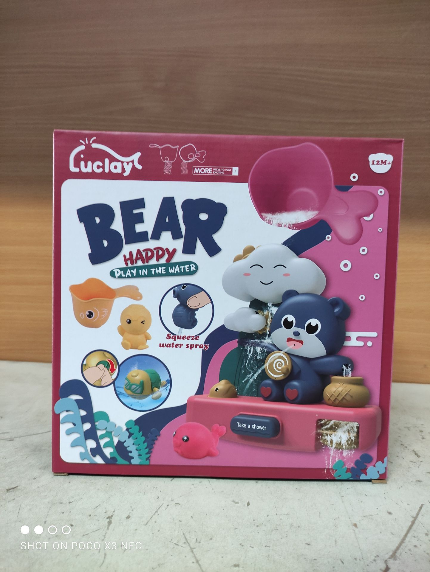 RRP £18.74 Luclay Bath Toys - Image 2 of 2