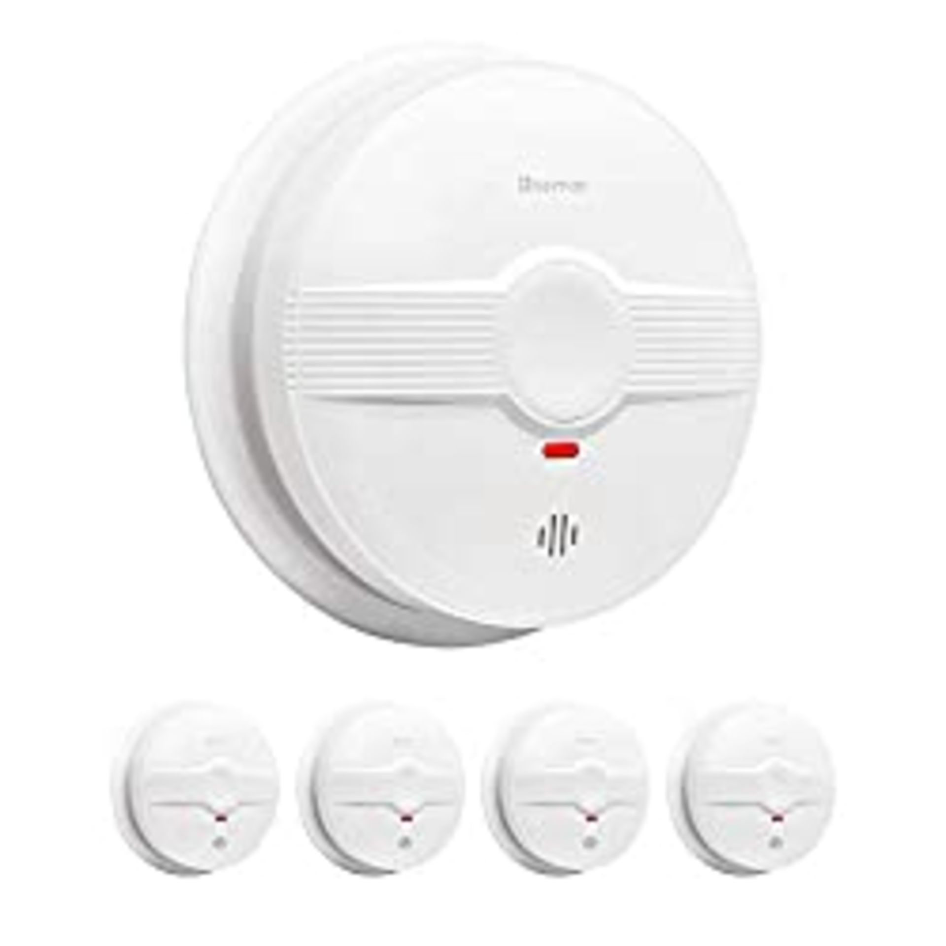 RRP £53.62 Heiman Connected Smart Smoke Alarm
