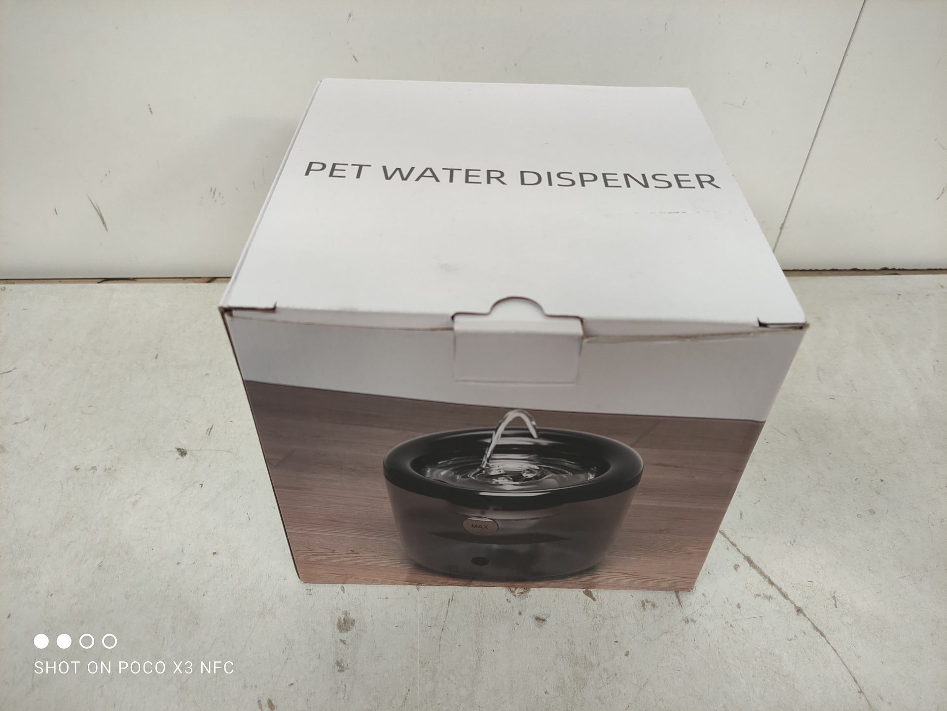 RRP £20.99 Ecoastal Cat Water Fountain UK - Image 2 of 2