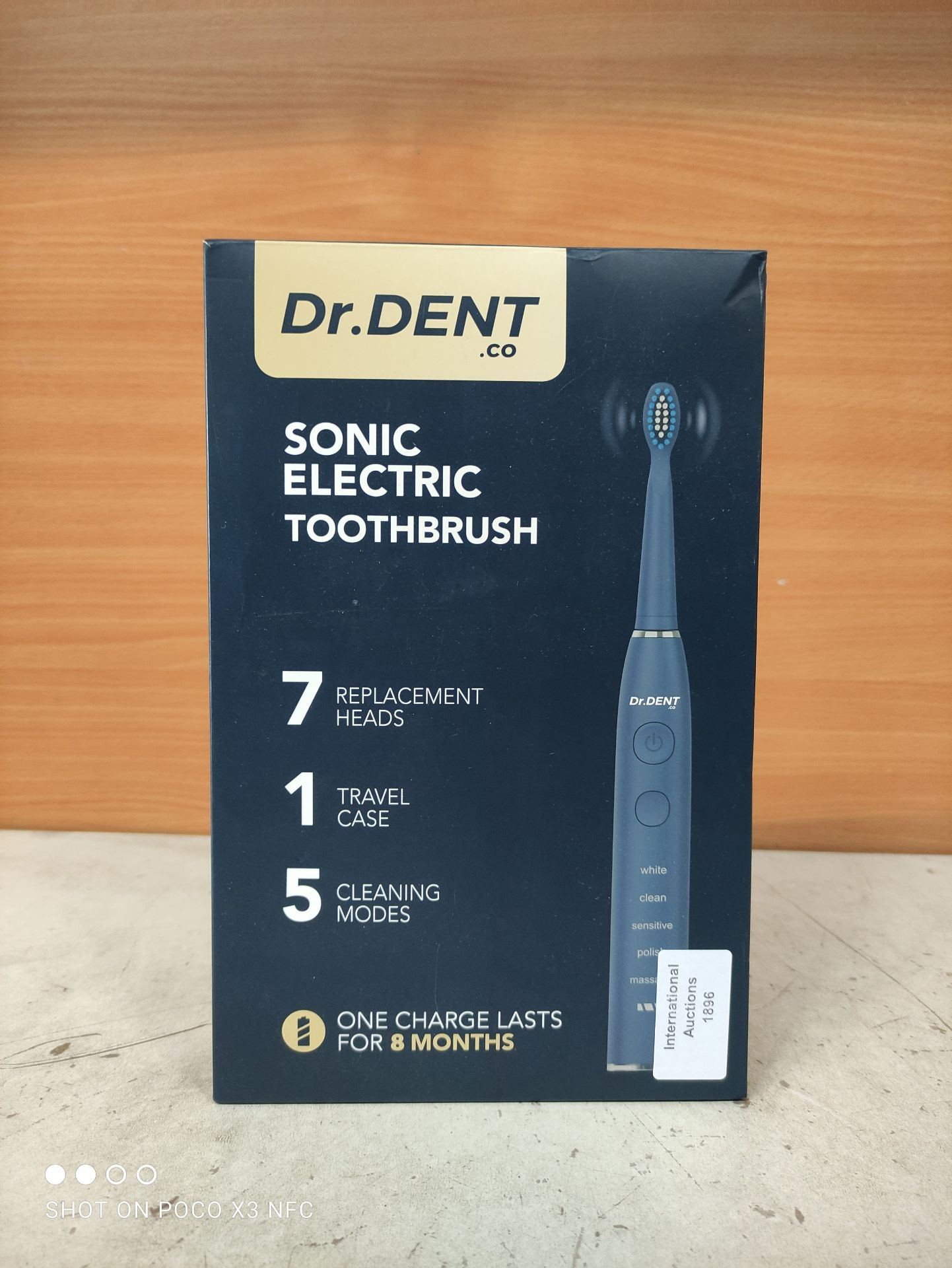 RRP £25.99 DrDent Premium Sonic Electric Toothbrush - Image 2 of 2