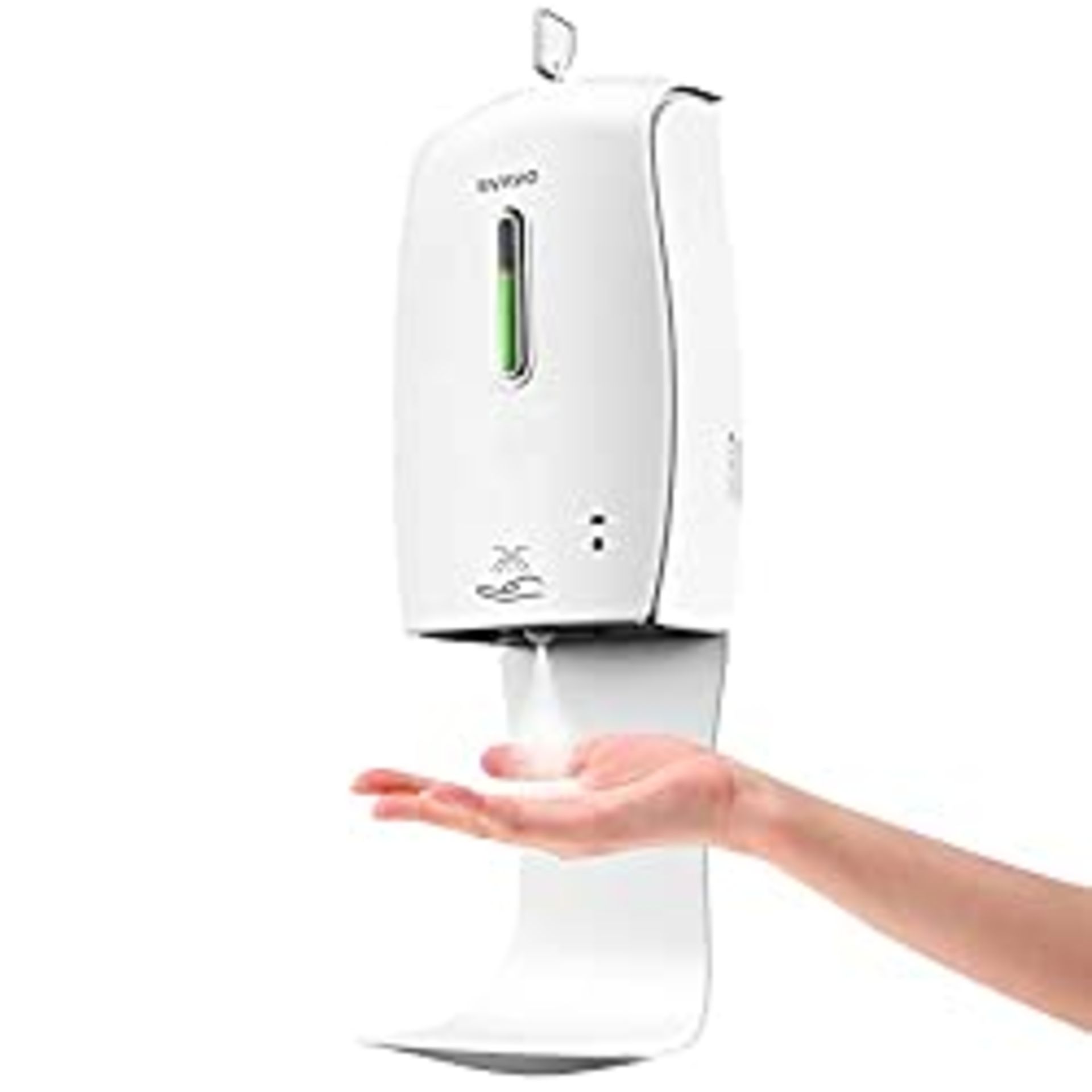 RRP £30.12 SVAVO Automatic Spray Soap Dispenser with Tray Wall