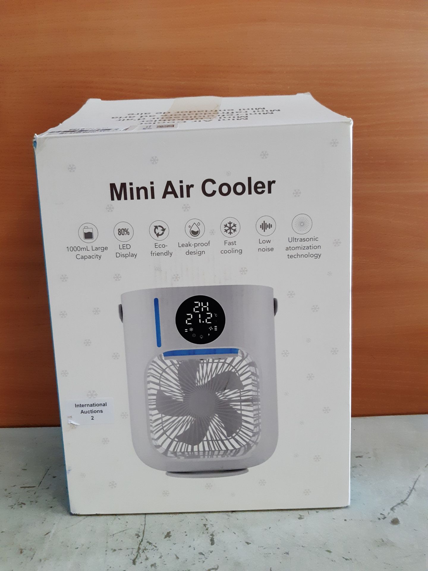 RRP £39.98 Portable Air Cooler - Image 2 of 2