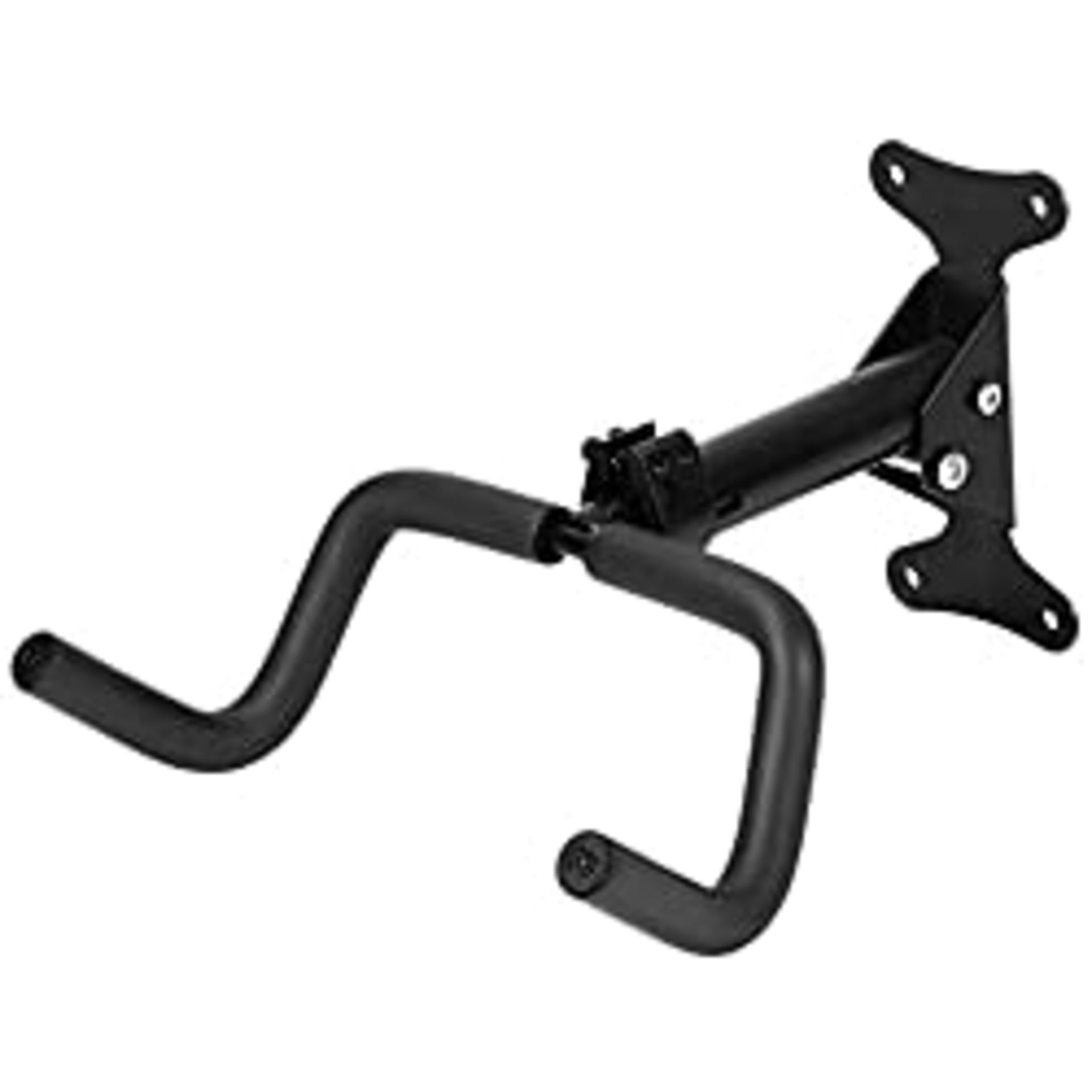 RRP £16.99 Geroosaty Bike Wall Mount Durable Adjustable Bicycle