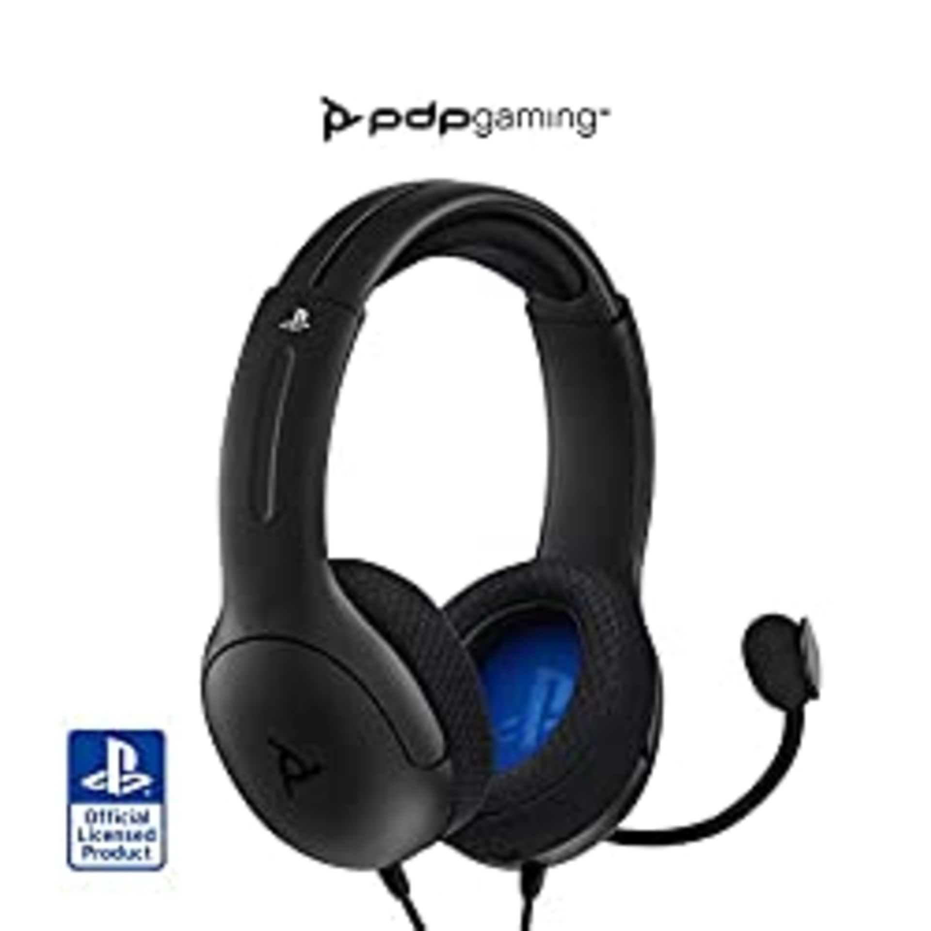 RRP £13.97 PDP Gaming LVL40 Stereo Headset with Mic for PlayStation