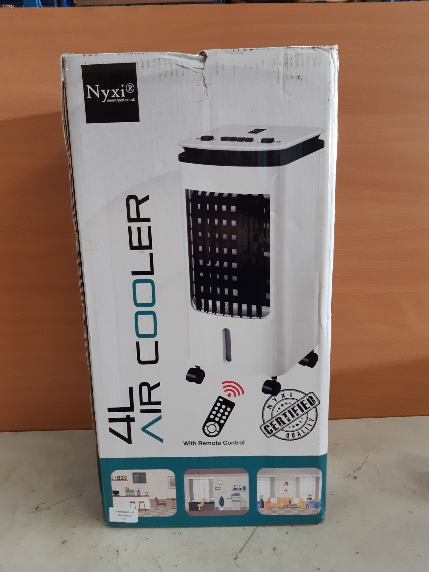 RRP £74.99 Nyxi Air Cooler Fan Portable - Image 2 of 2