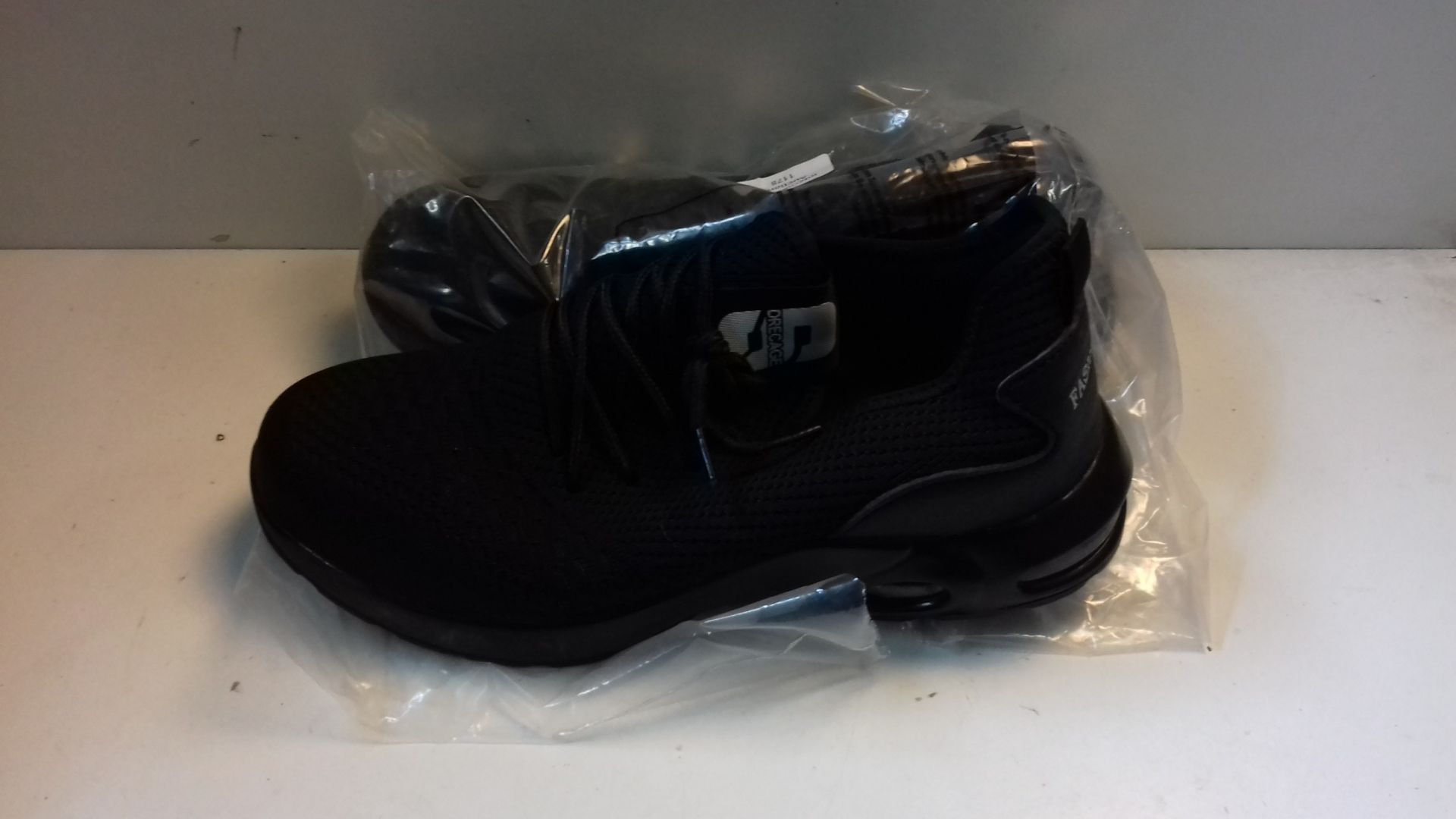 RRP £39.95 Fadezar Safety Shoes Women Men Steel Toe Work Trainer - Image 2 of 2