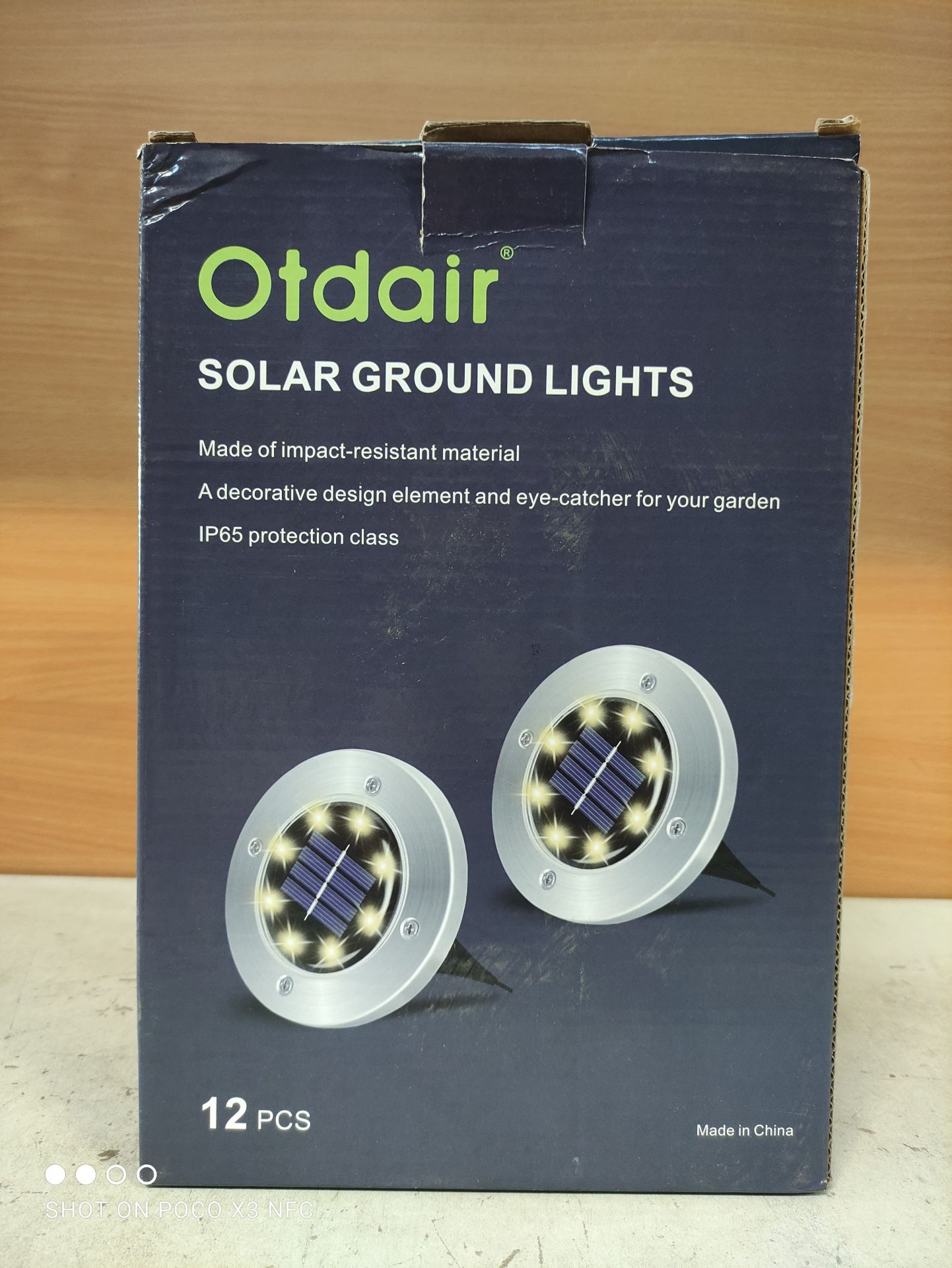 RRP £34.21 FLOWood Solar Ground Lights - Image 2 of 2