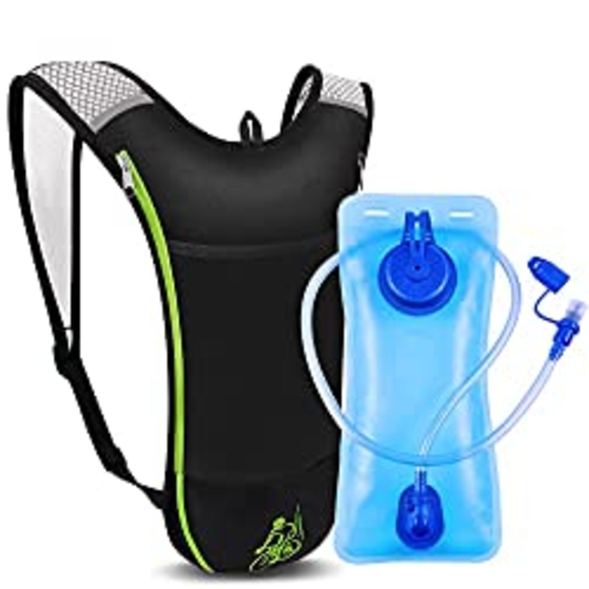 RRP £12.98 GIEMIT Hydration Backpack