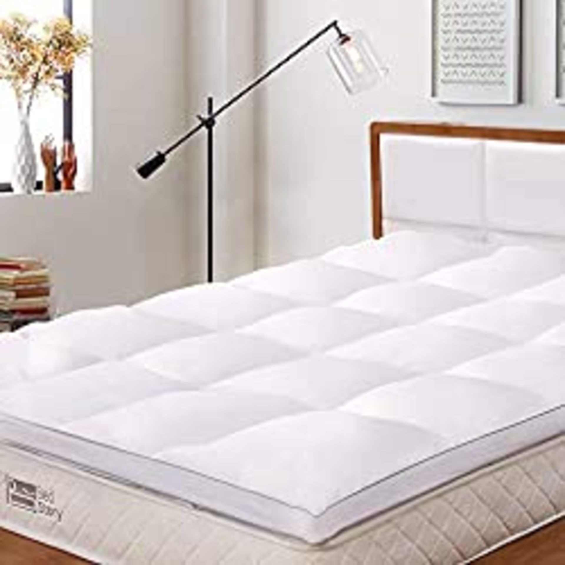 RRP £47.99 BedStory Mattress Topper Single Size