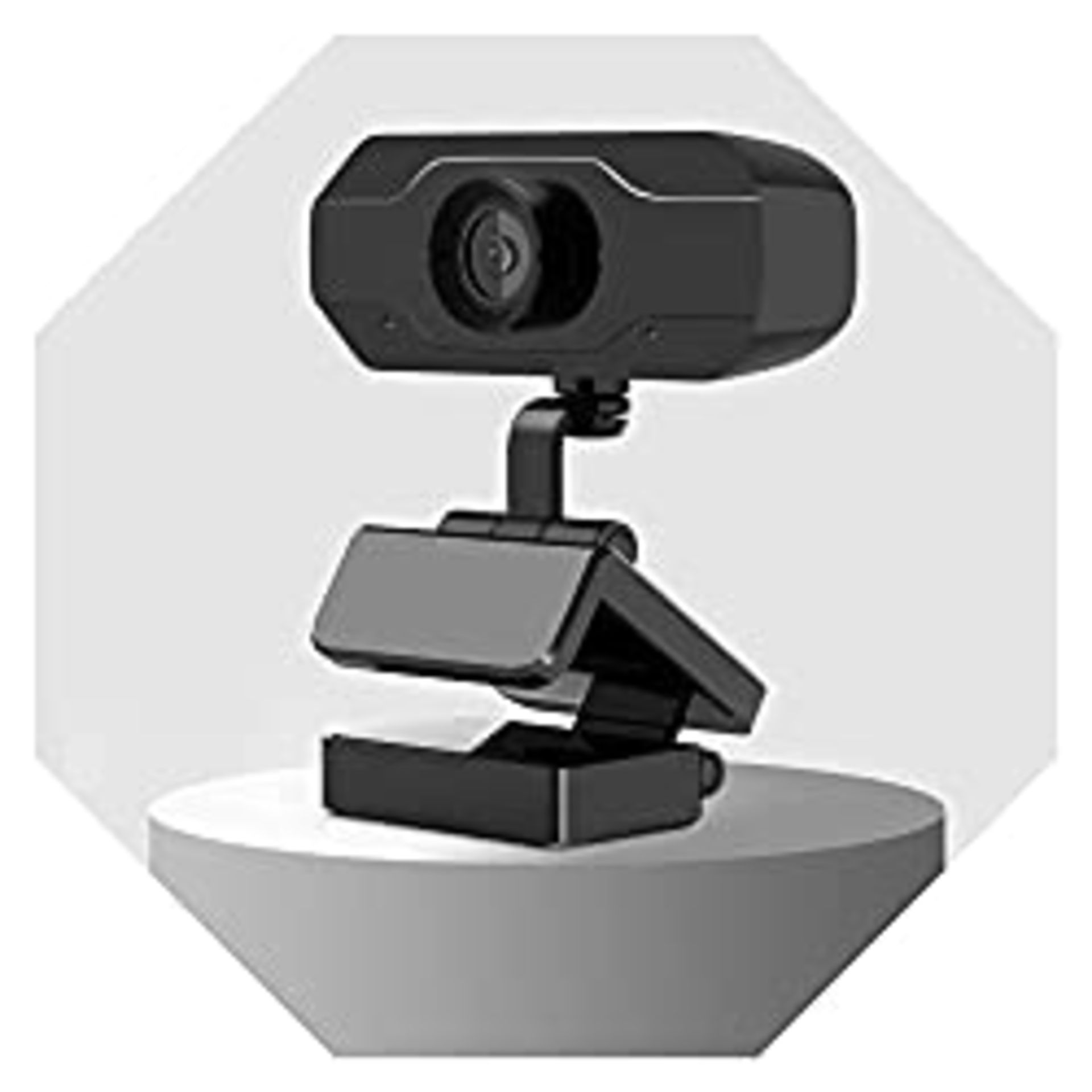RRP £16.99 Webcam for PC with micphone, NEW webcam