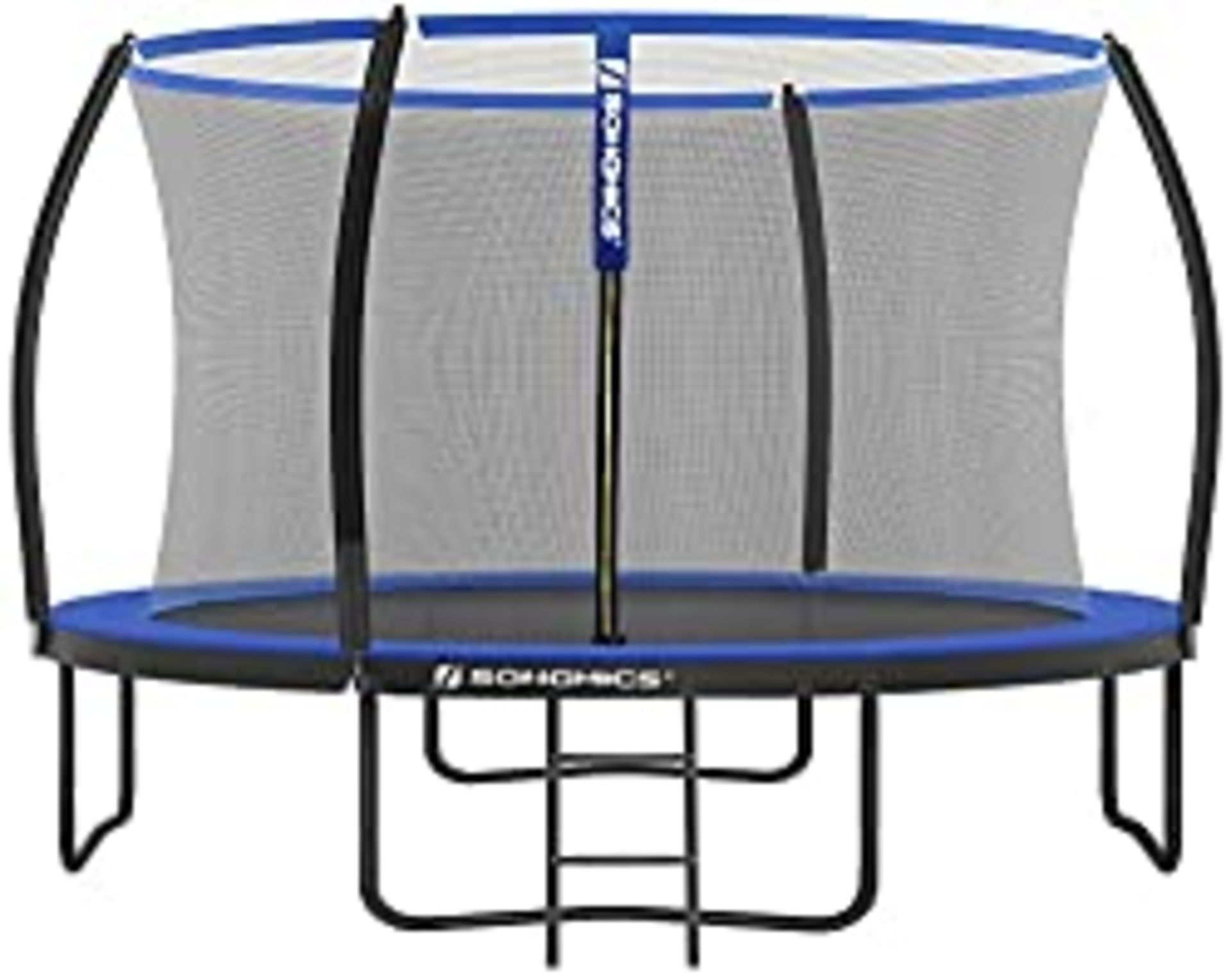 RRP £118.26 SONGMICS Trampoline 305 cm (10 ft) with Enclosure