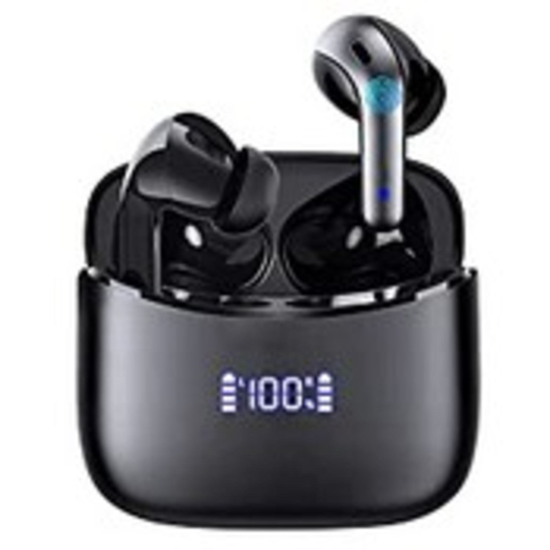 RRP £25.99 Wireless Earbuds Earphones Bluetooth 5.0 LED Display