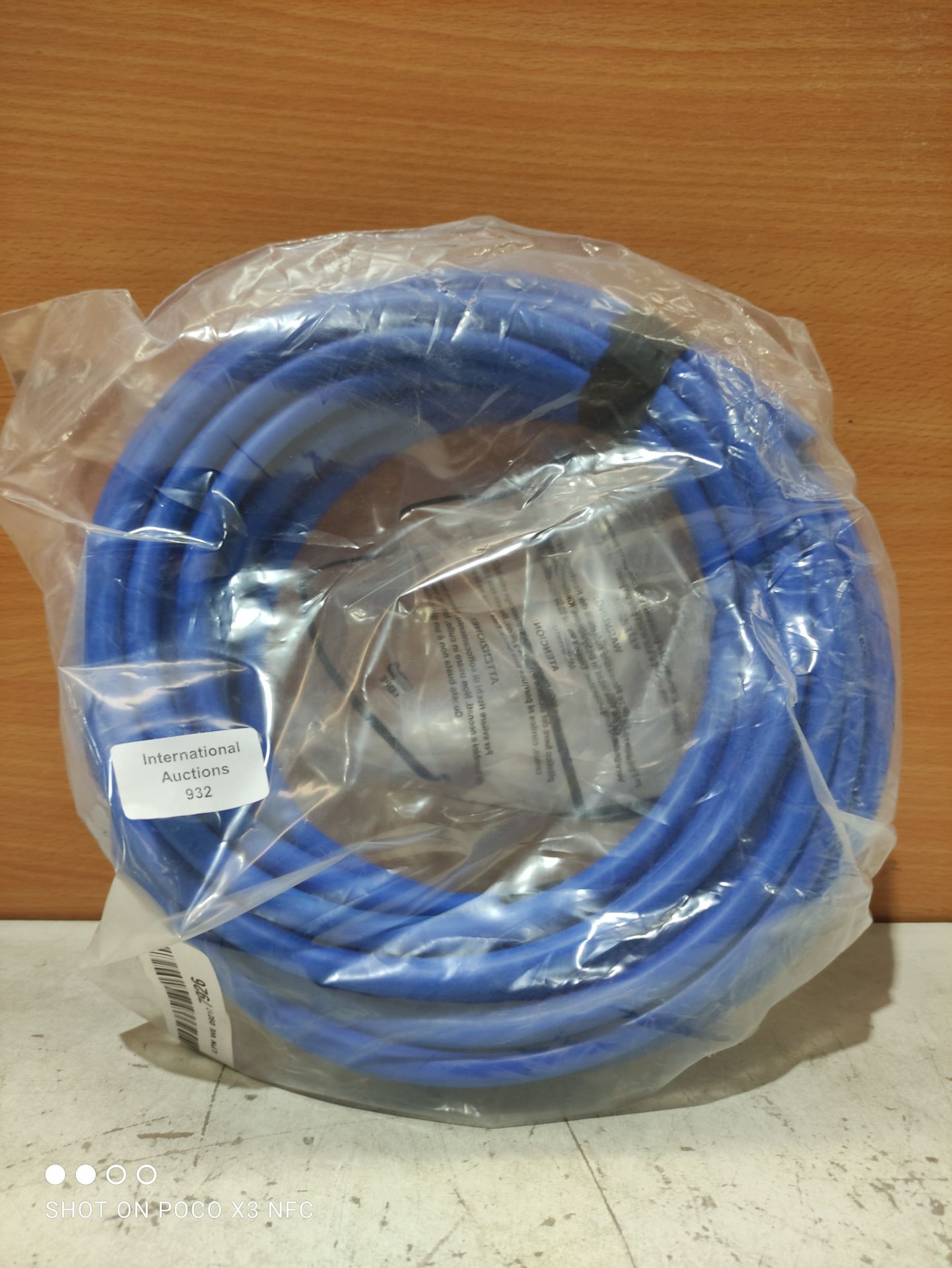 RRP £22.50 A1electrics 10 metre 2.5mm 3 Core Arctic Flex Blue - Image 2 of 2