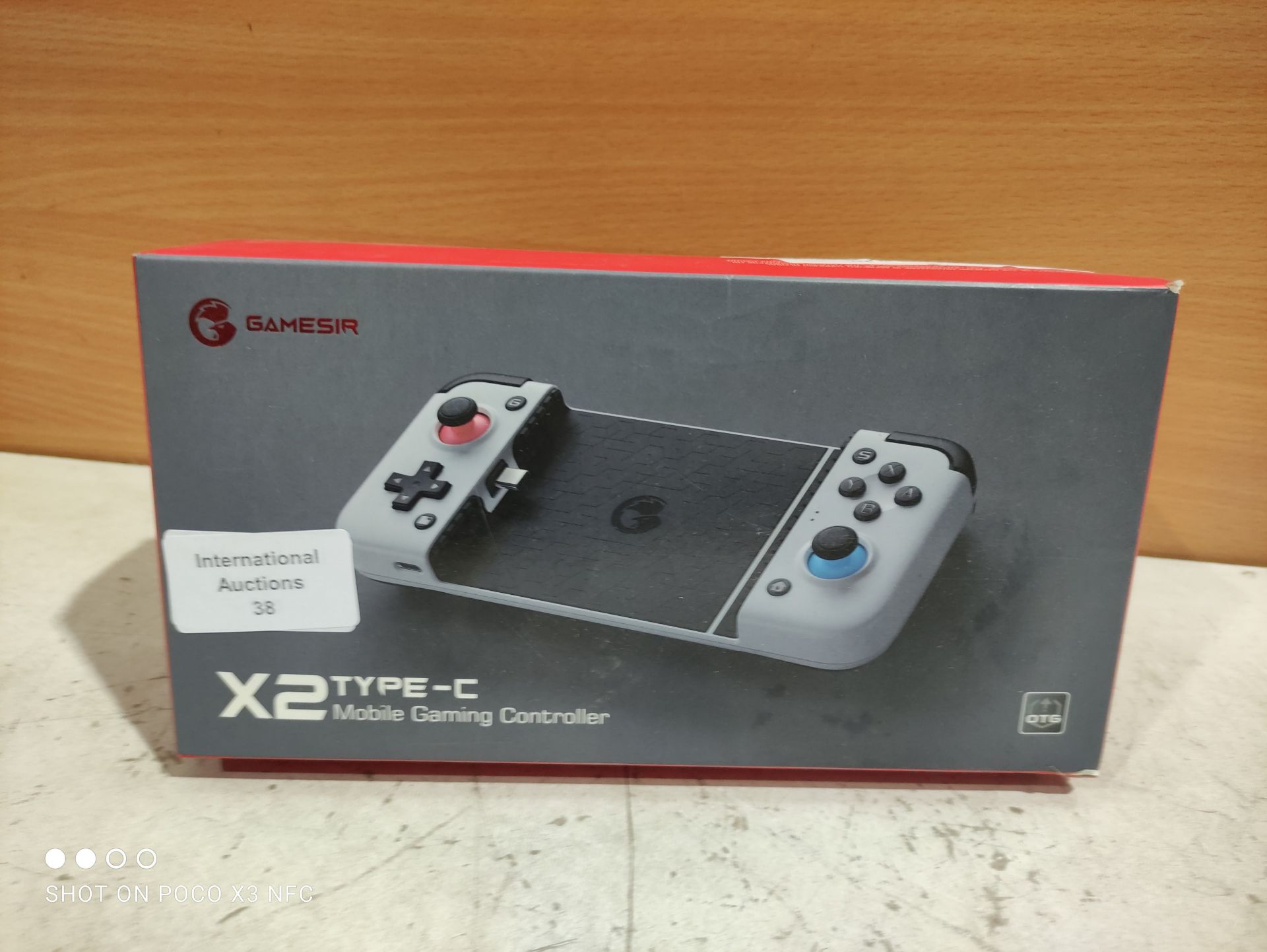 RRP £69.98 GameSir X2 Type-C Mobile Gaming Controller - Image 2 of 2