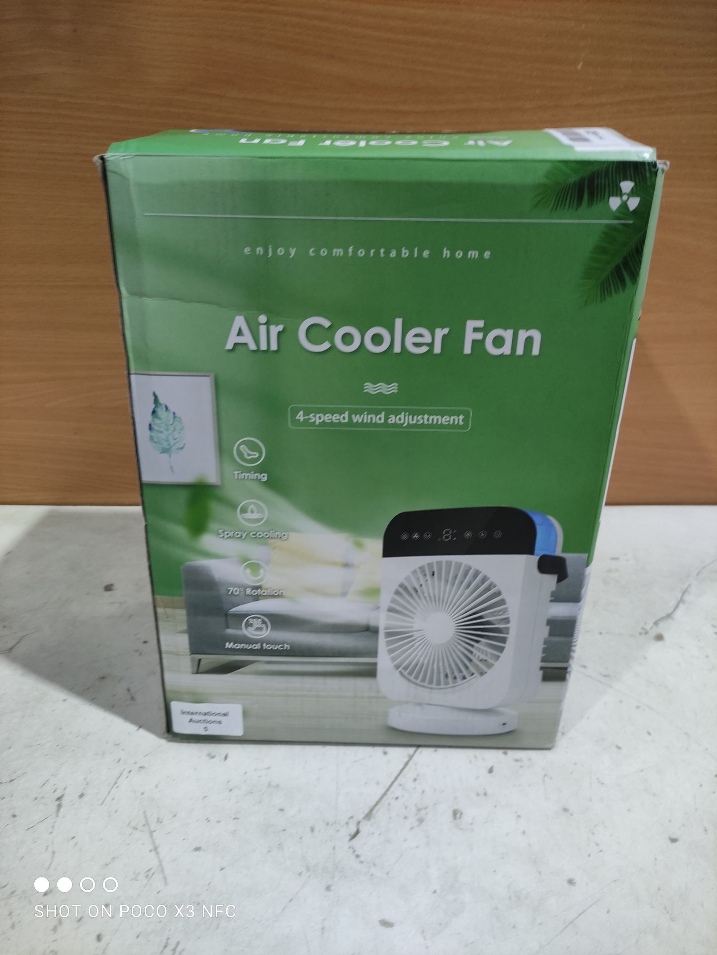 RRP £45.98 Portable Air Cooler Fan - Image 2 of 2