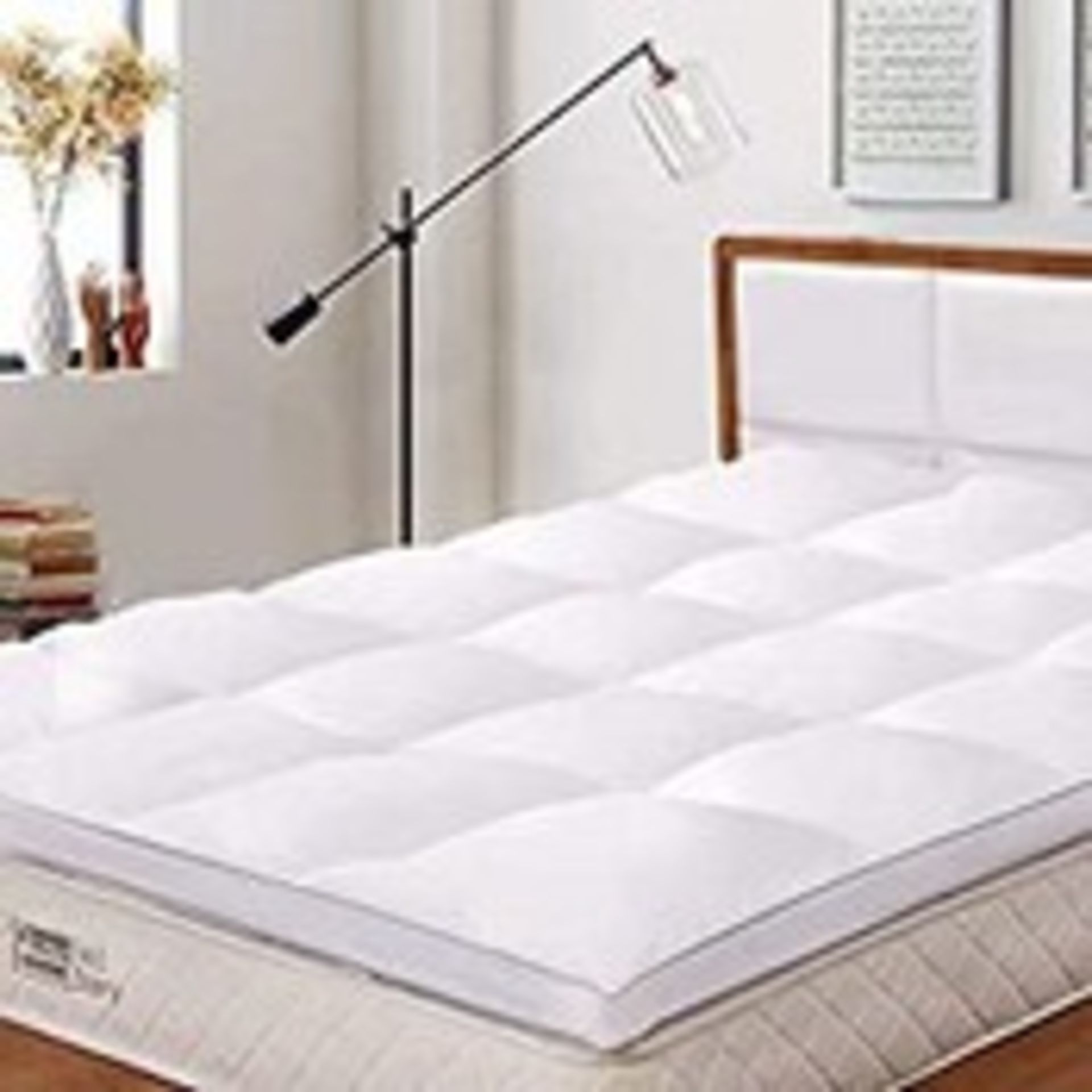 RRP £59.99 BedStory Mattress Topper Double Size