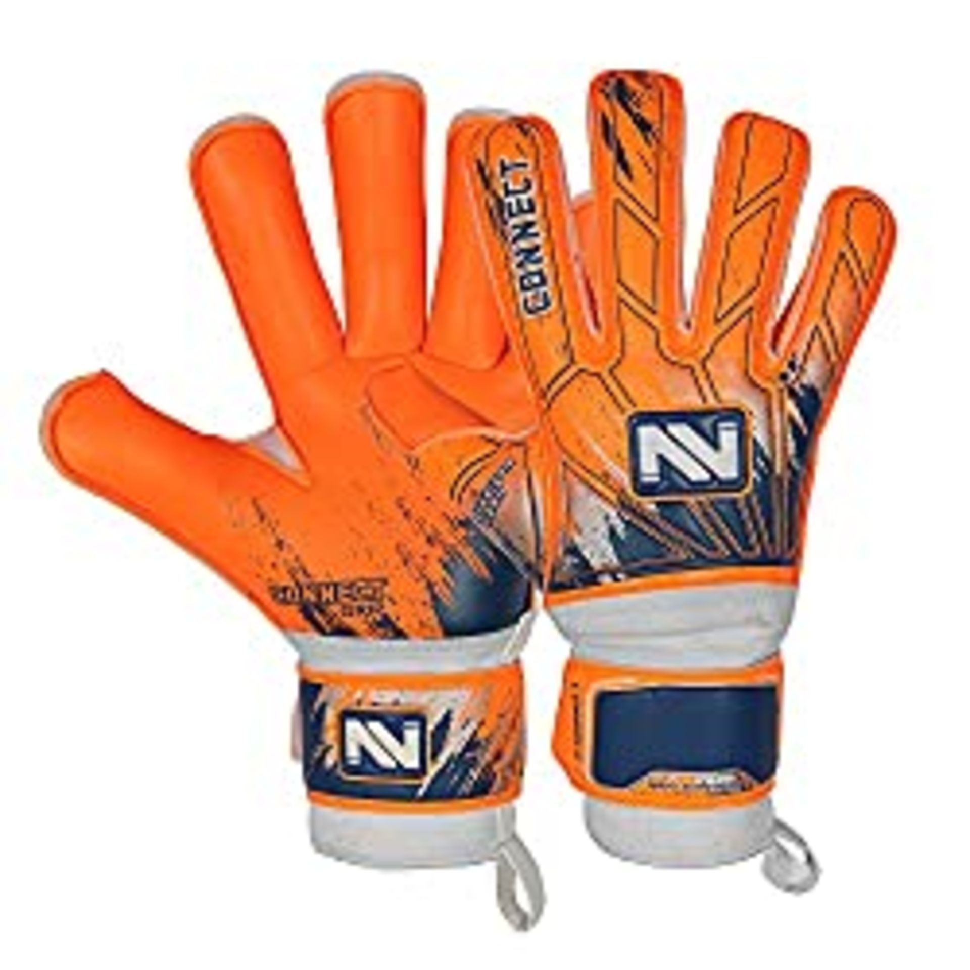 RRP £16.50 Goalkeeper Gloves Quality Grip