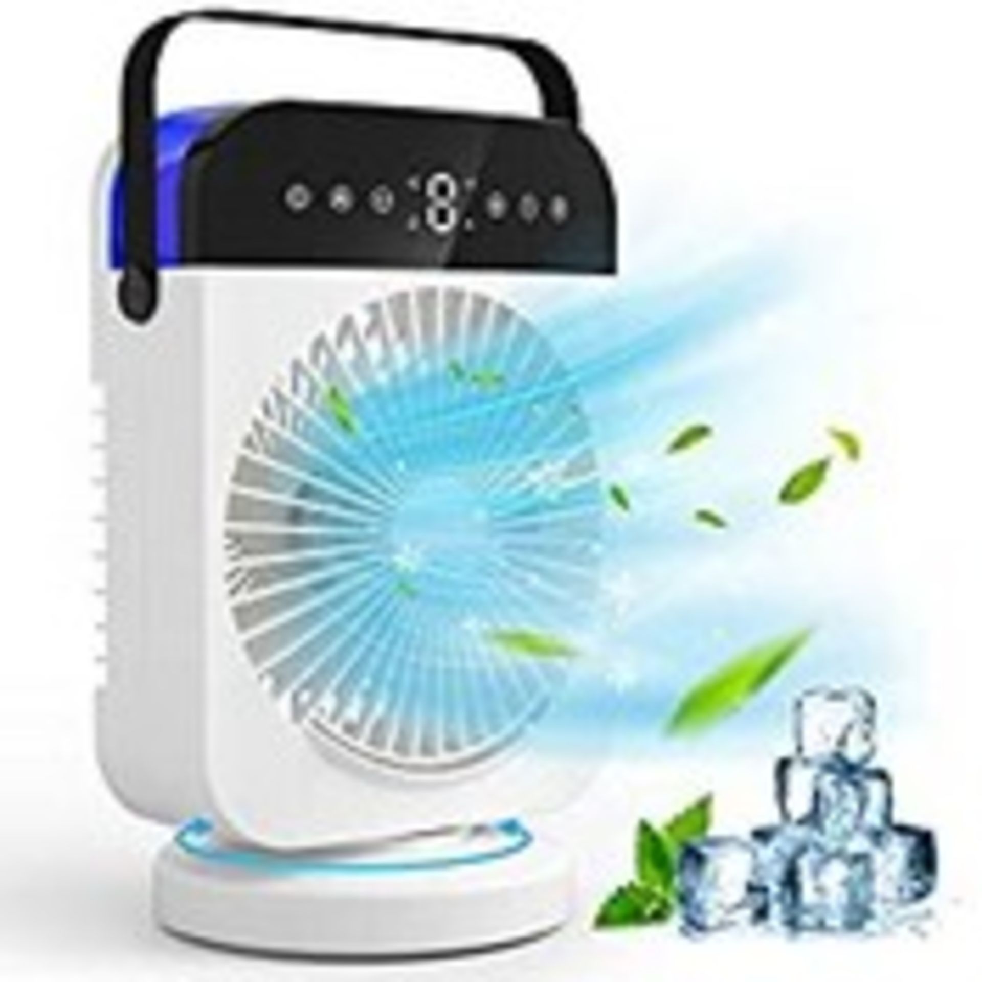 RRP £45.98 Portable Air Cooler Fan