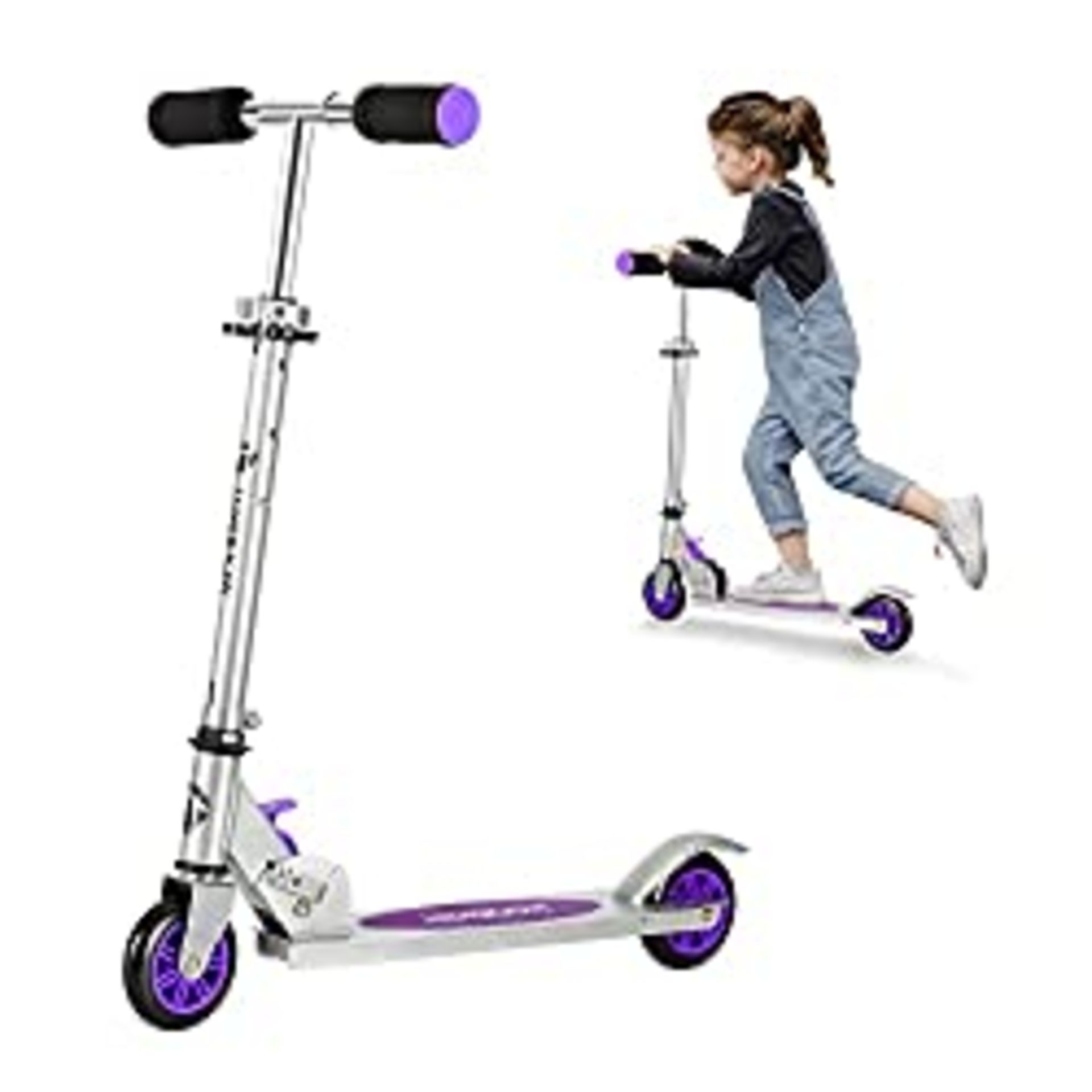 RRP £29.99 Scooter for Kids Ages 4-7