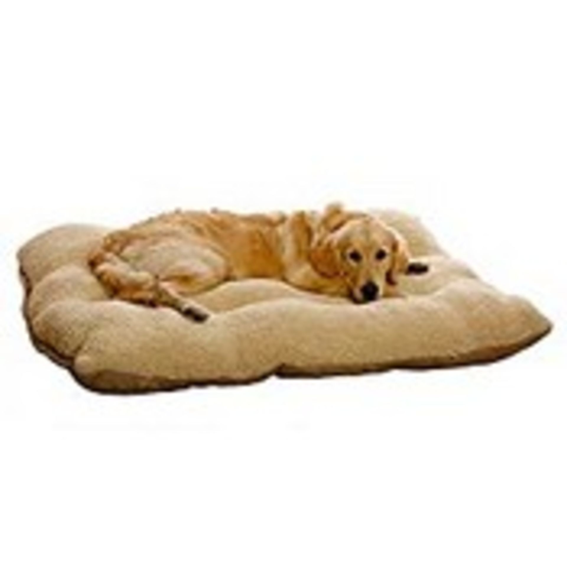 RRP £39.98 AcornPets B-103 Extra Large XXL Brown Dog Cat Bed