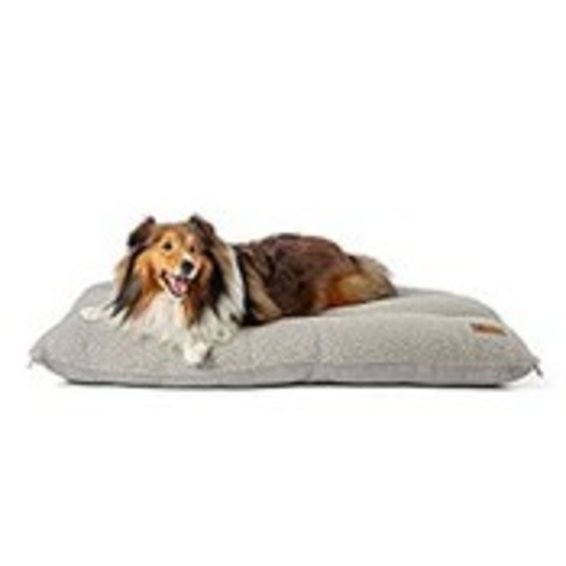 RRP £32.99 AcornPets B-105 Large Grey Dog Cat Bed Pet Pillow