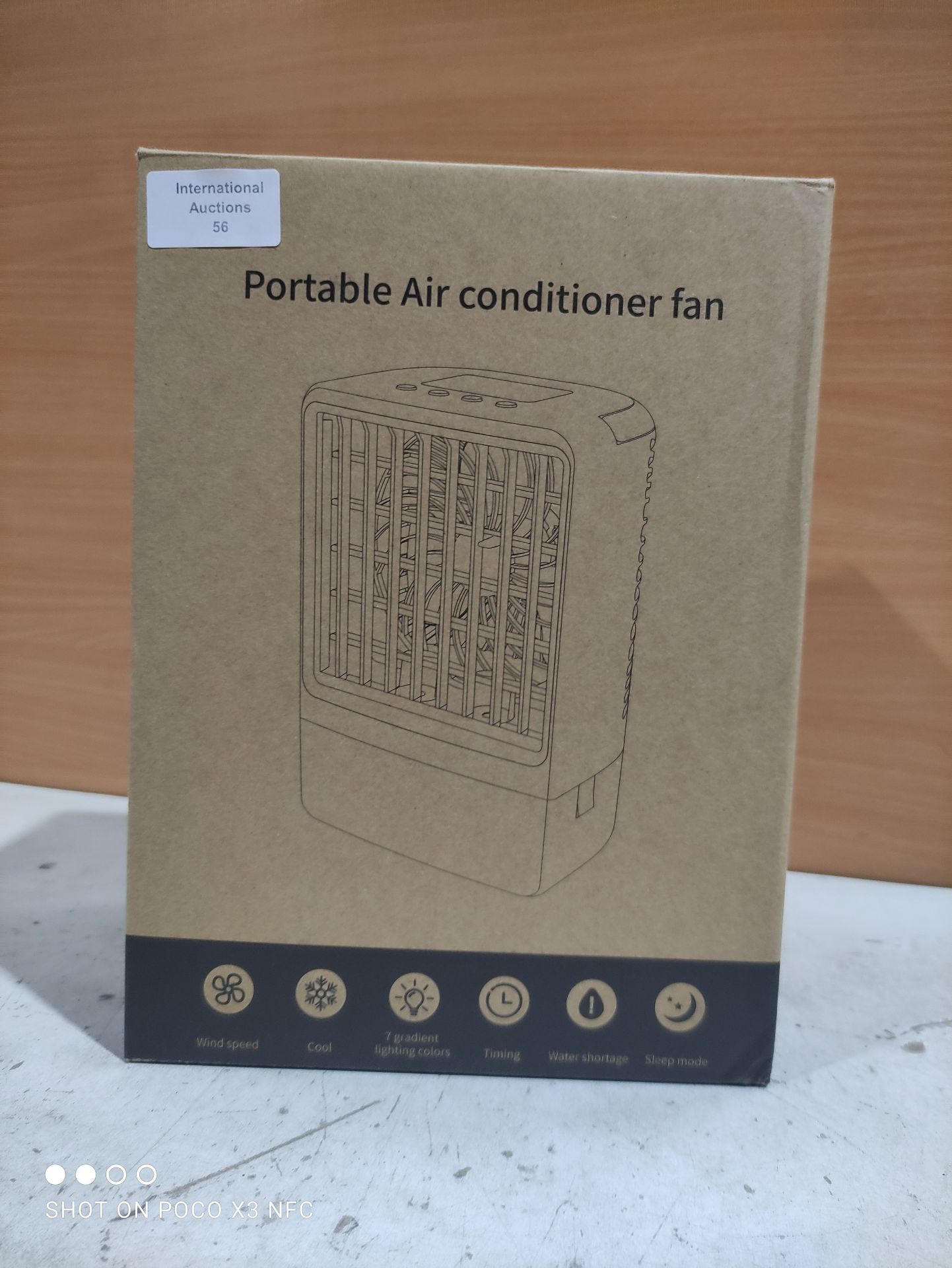 RRP £49.98 Portable Air Conditioner Unit & Air Con - Image 2 of 2