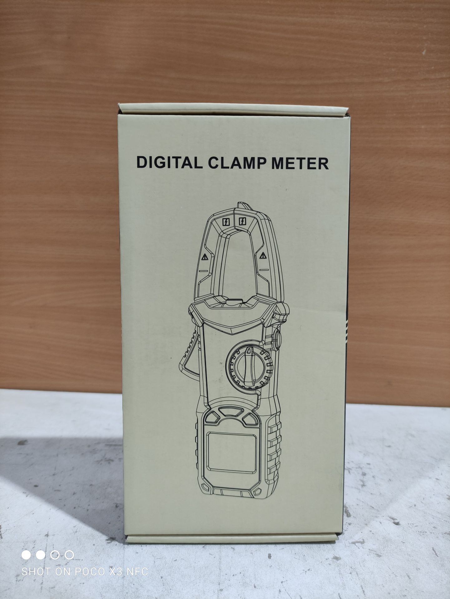 RRP £24.90 KAIWEETS Clamp Meter HT206D - Image 2 of 2