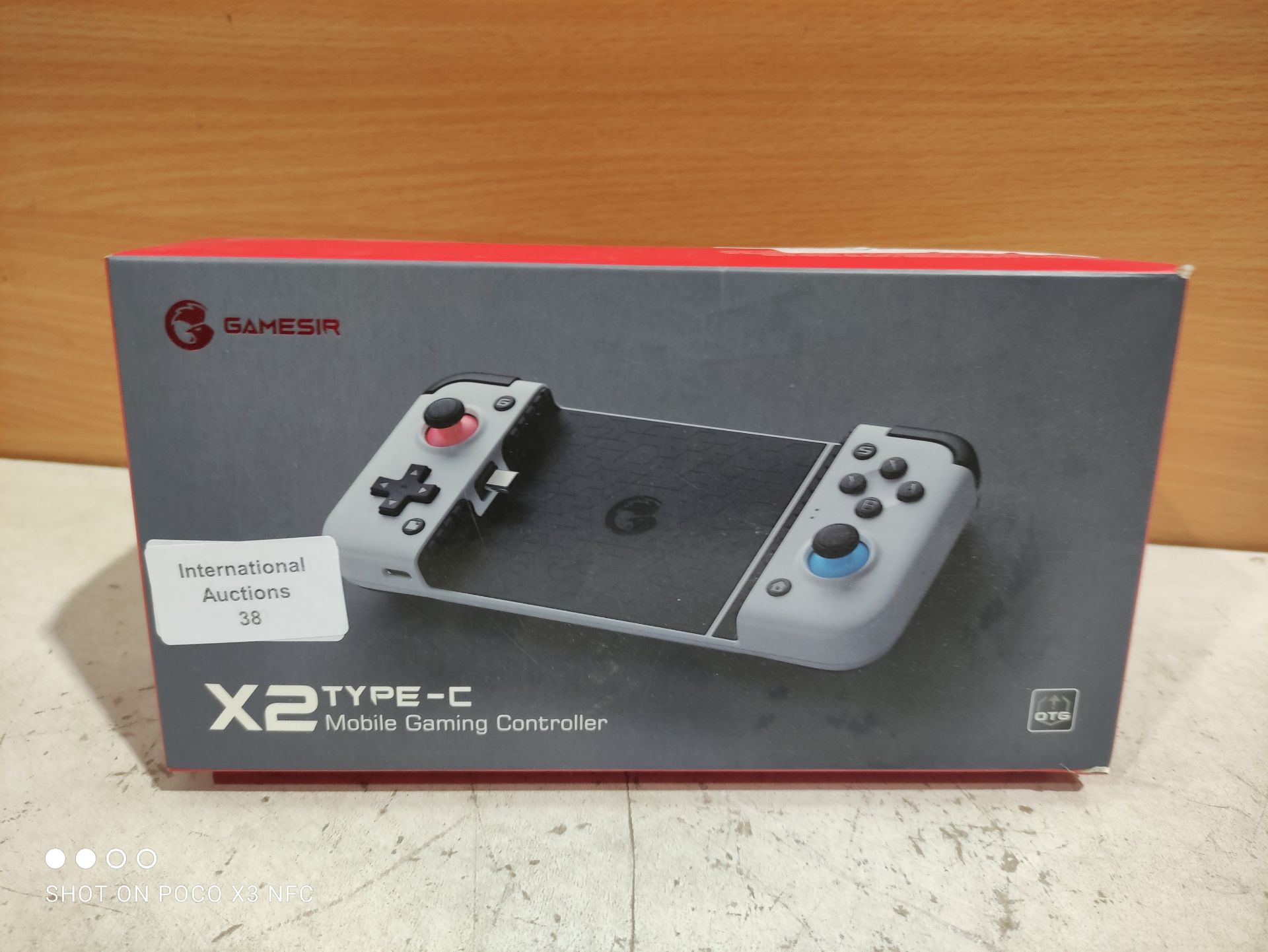 RRP £69.98 GameSir X2 Type-C Mobile Gaming Controller - Image 2 of 2