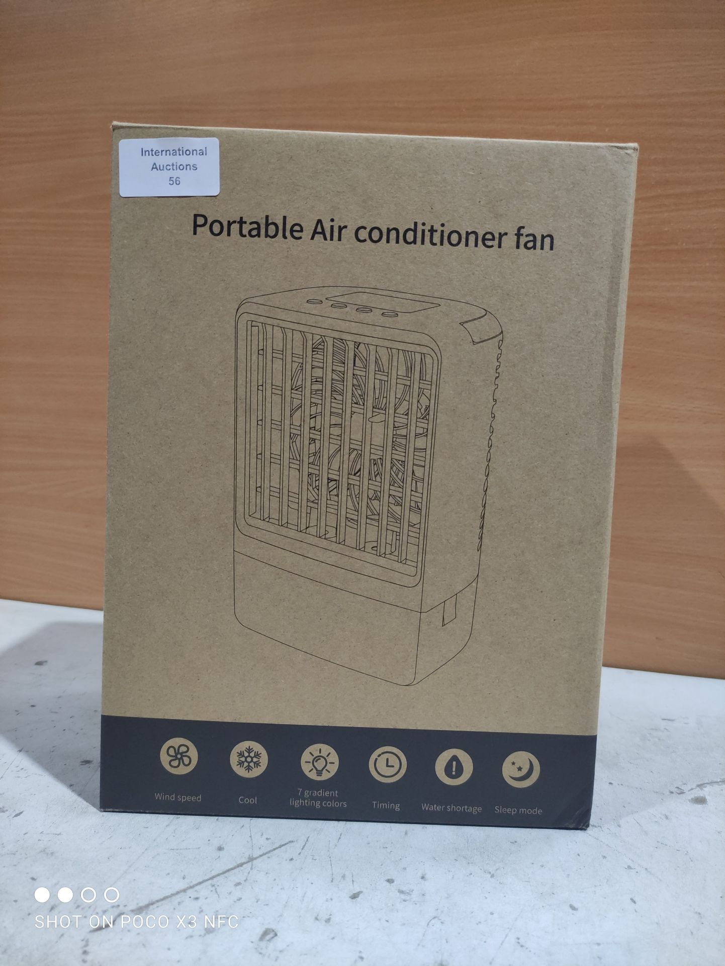 RRP £49.98 Portable Air Conditioner Unit & Air Con - Image 2 of 2