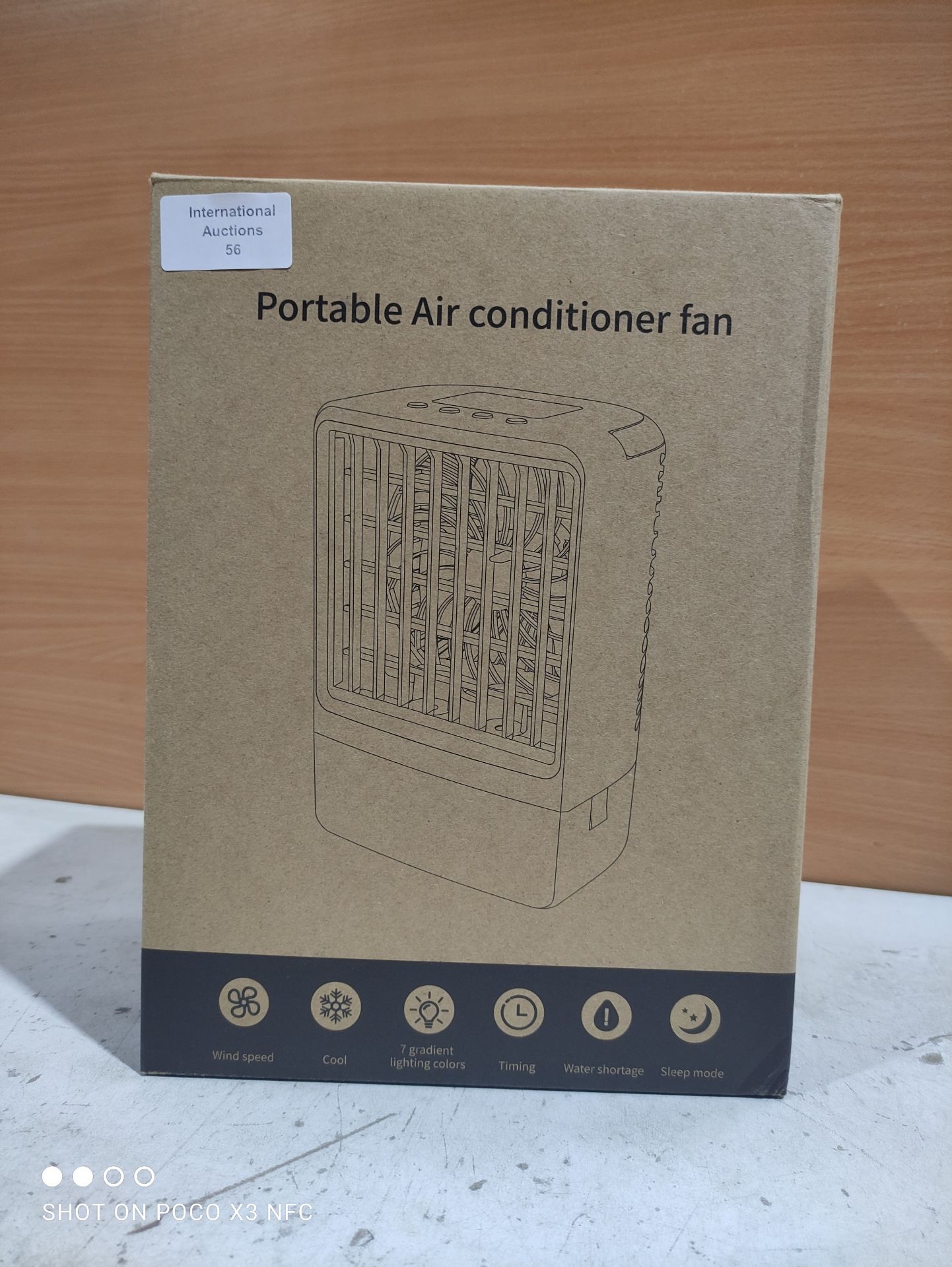 RRP £49.98 Portable Air Conditioner Unit & Air Con - Image 2 of 2