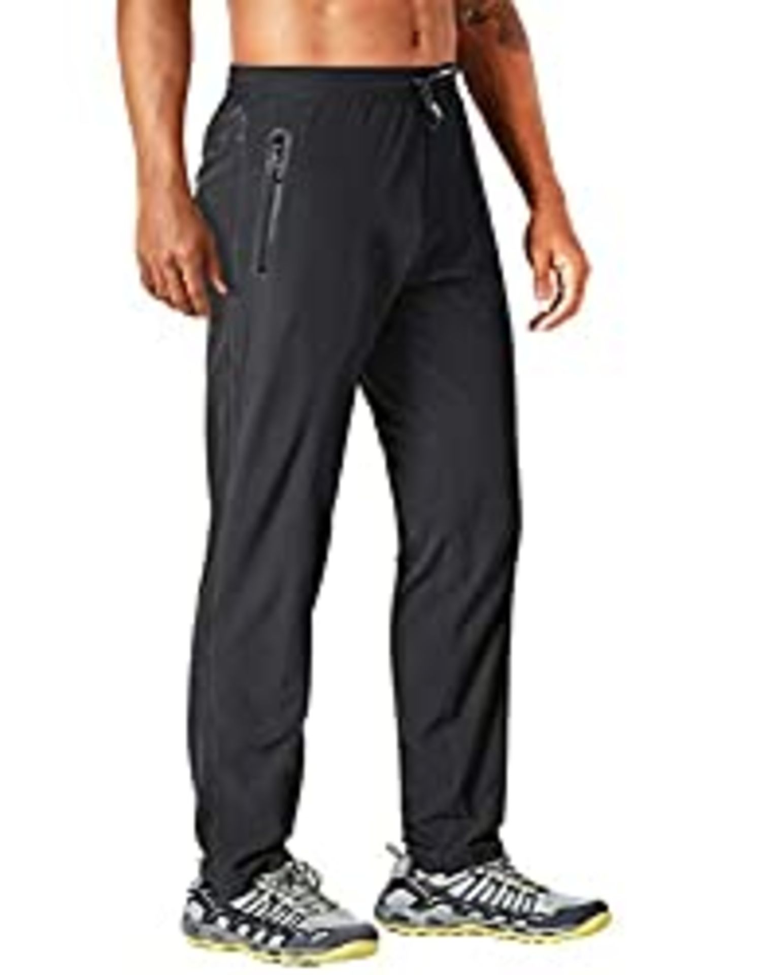 RRP £20.98 MAGCOMSEN Hiking Trousers Mens Stretch Lightweight