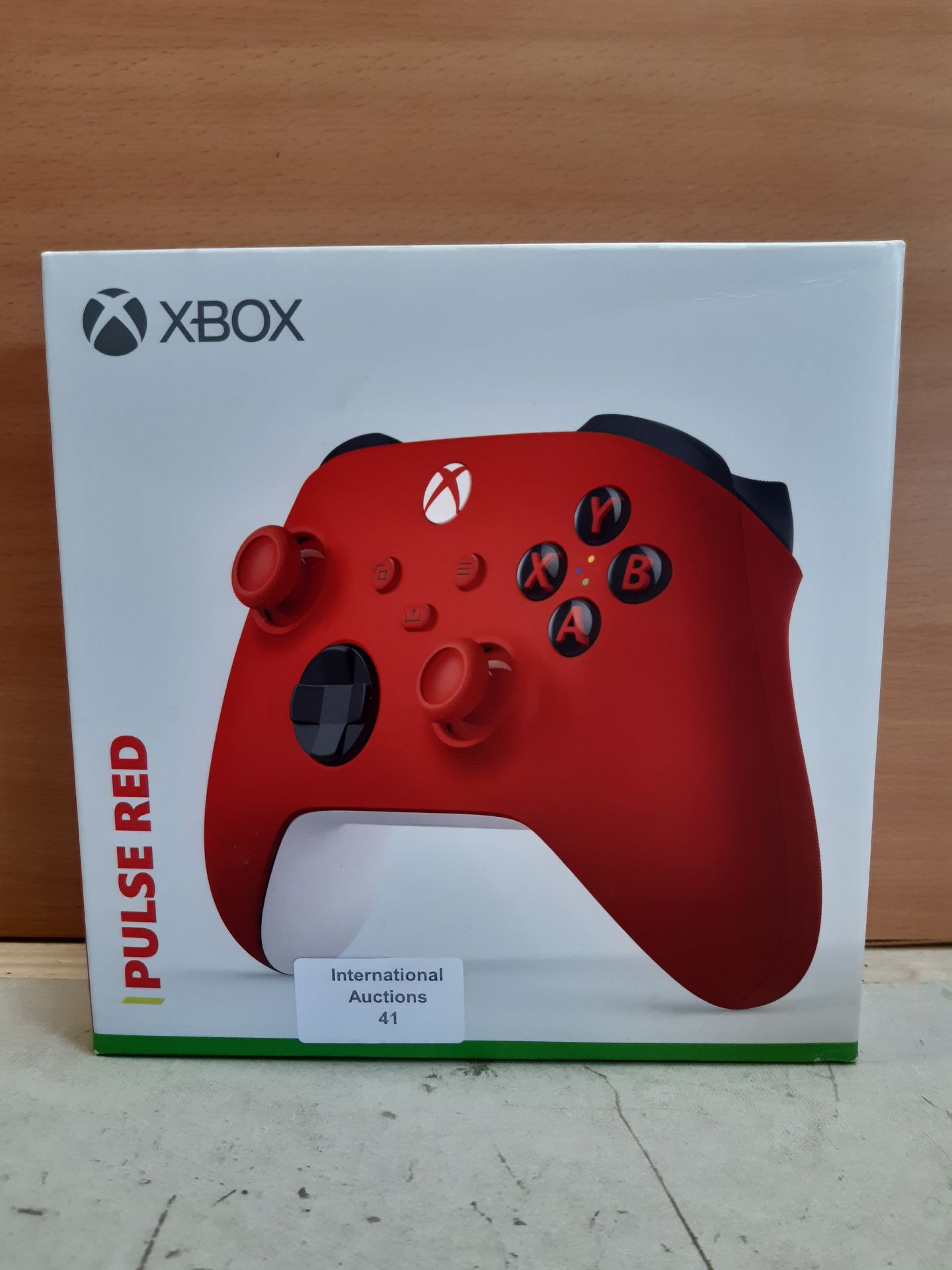 RRP £99.98 Xbox Wireless Controller - Pulse Red (Xbox Series X) - Image 2 of 2