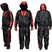 RRP £27.14 AQF Heavy Duty Sauna Sweat Track Suit Weight Reduction