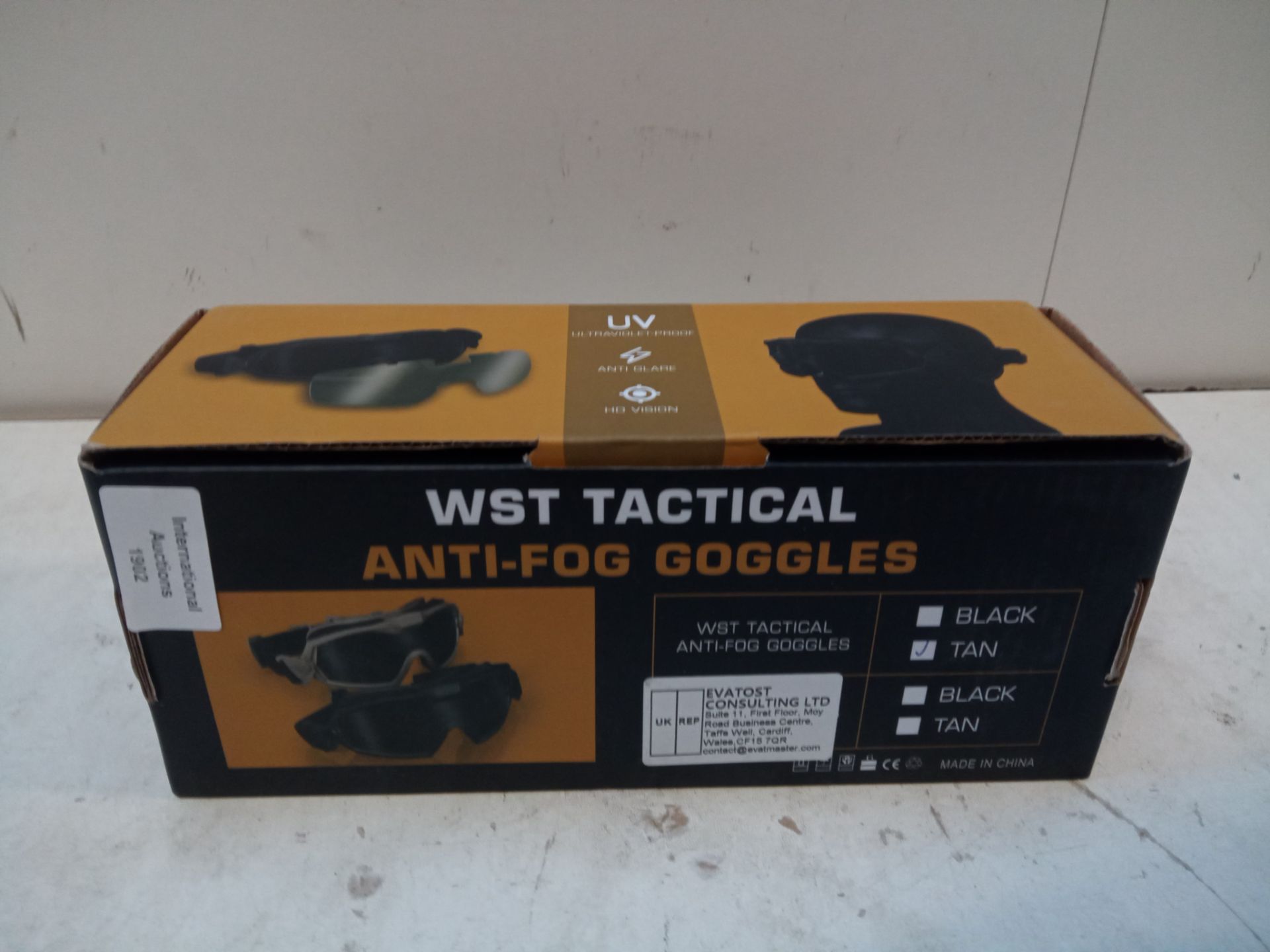 RRP £28.98 Fan Version Cooler Tactical Airsoft Paintball Glasses - Image 2 of 2